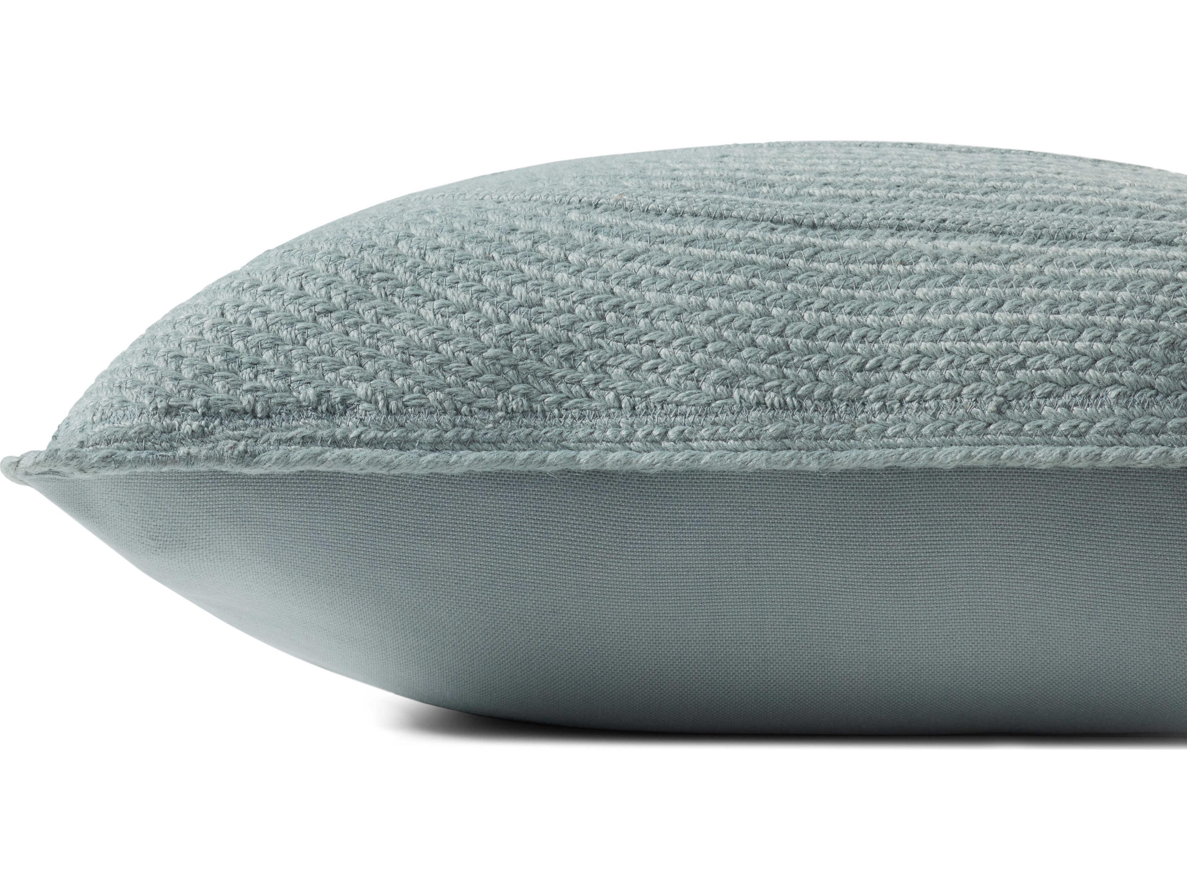 Loloi Rugs Lt. Blue Pillow