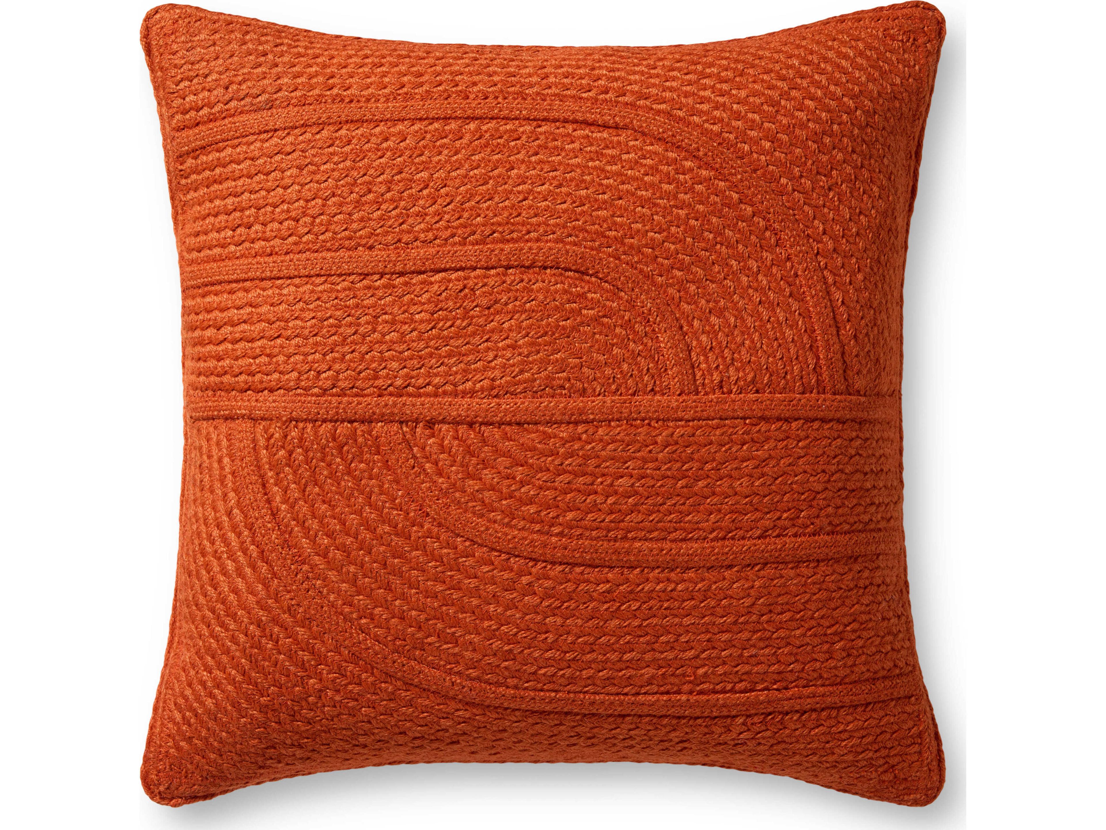 Loloi Rugs Orange Pillow