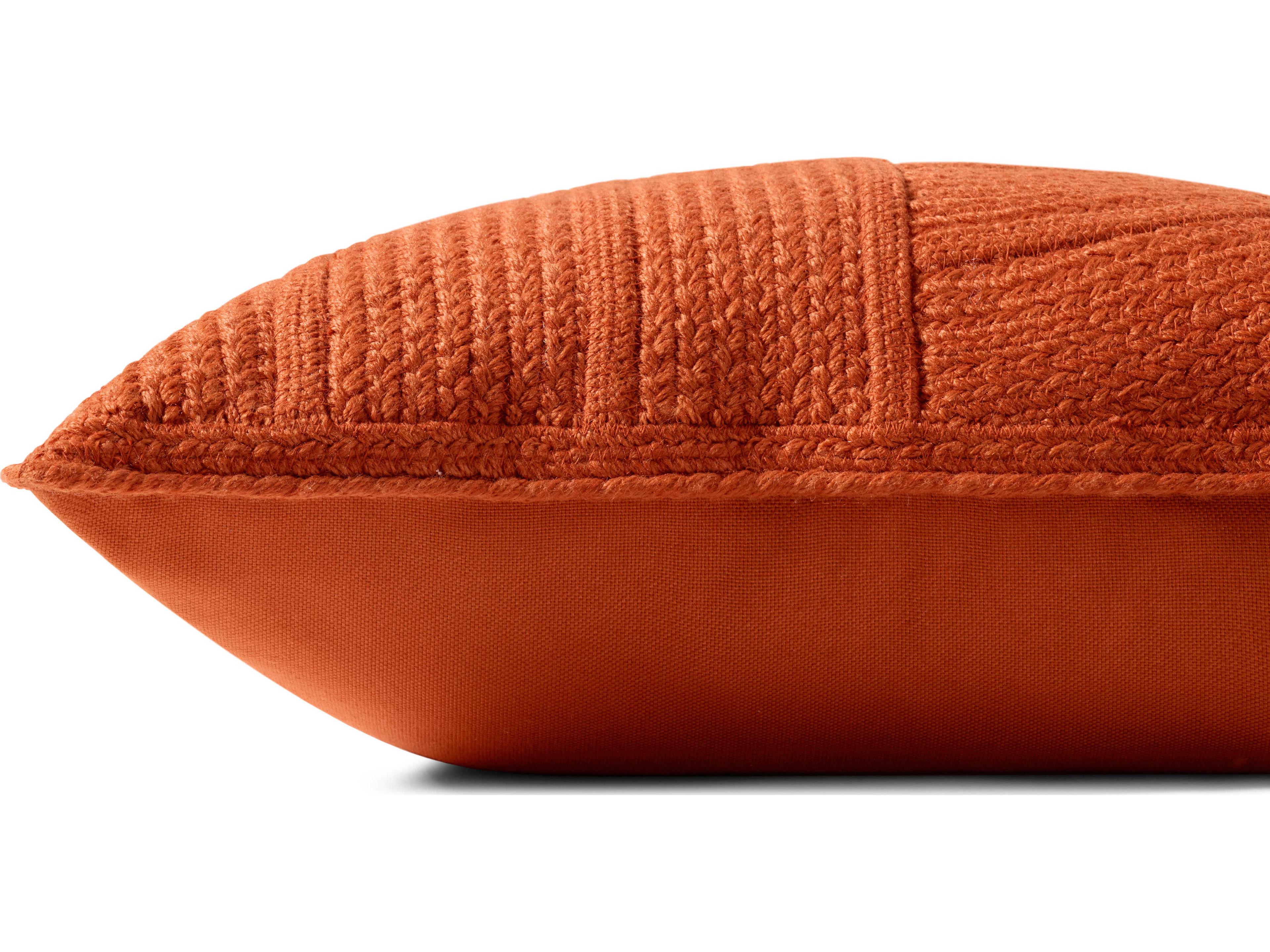 Loloi Rugs Orange Pillow