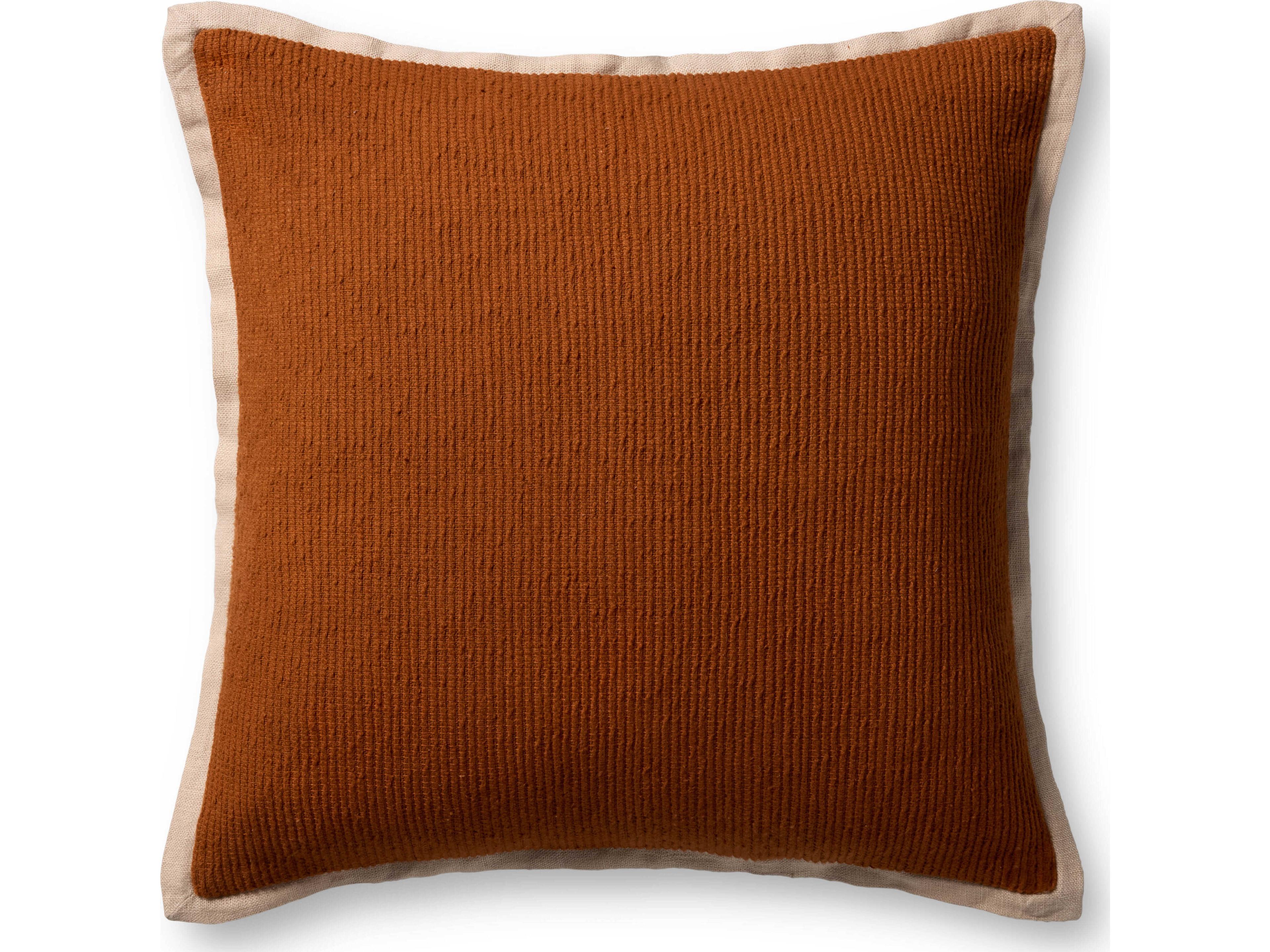 Loloi Rugs Rust Pillow