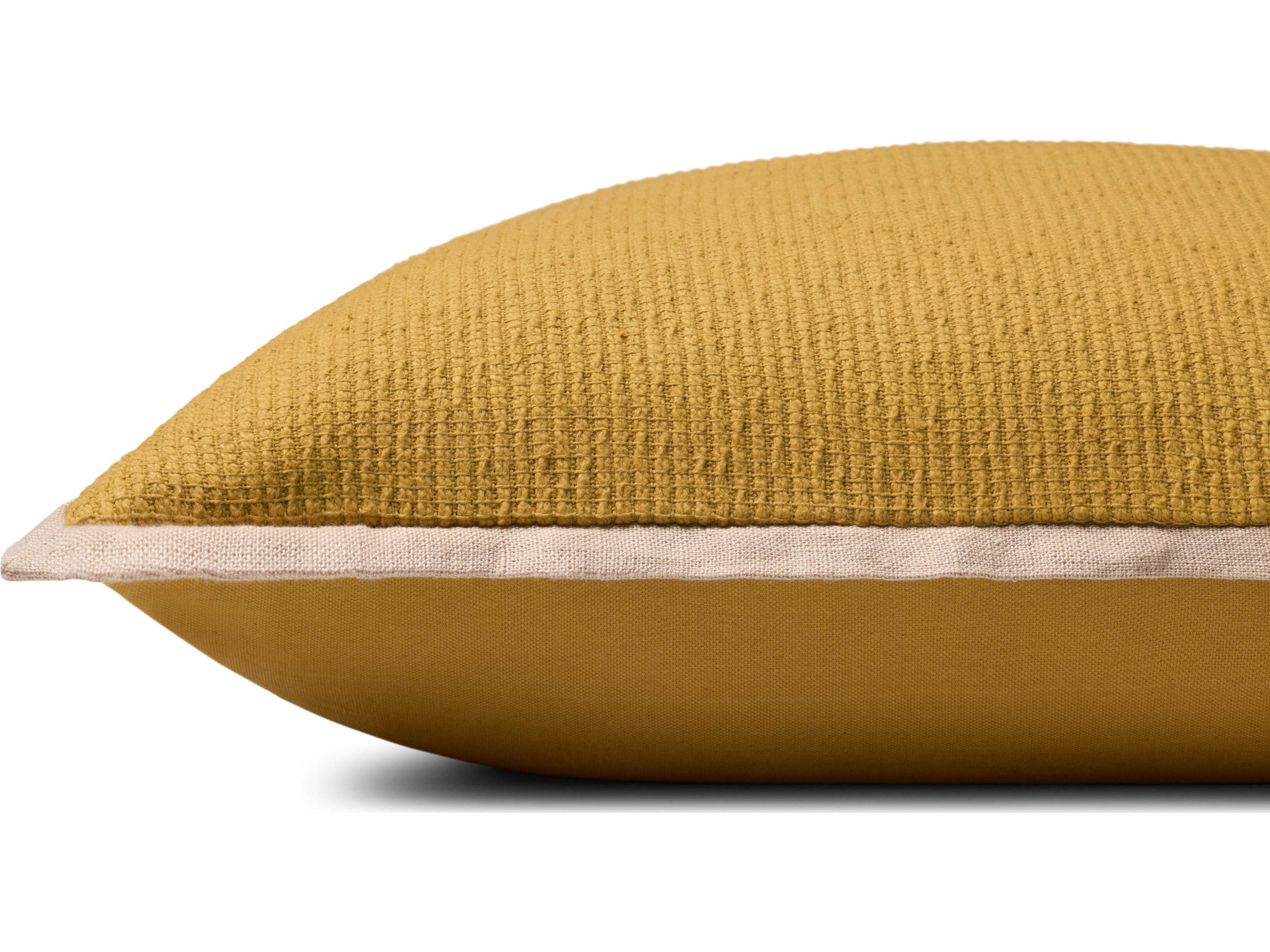 Loloi Rugs Yellow Pillow