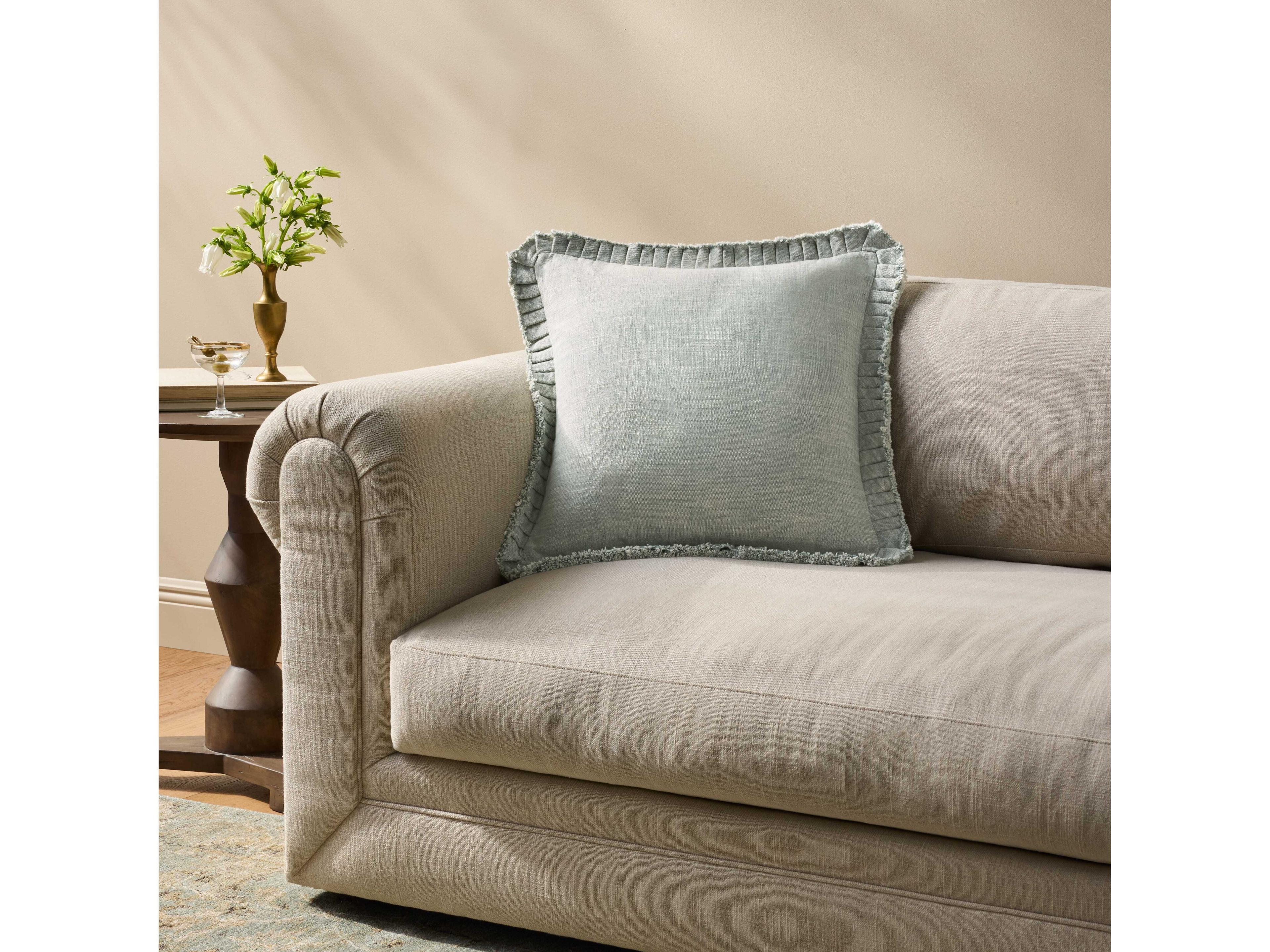 Loloi Rugs Blue Pillow