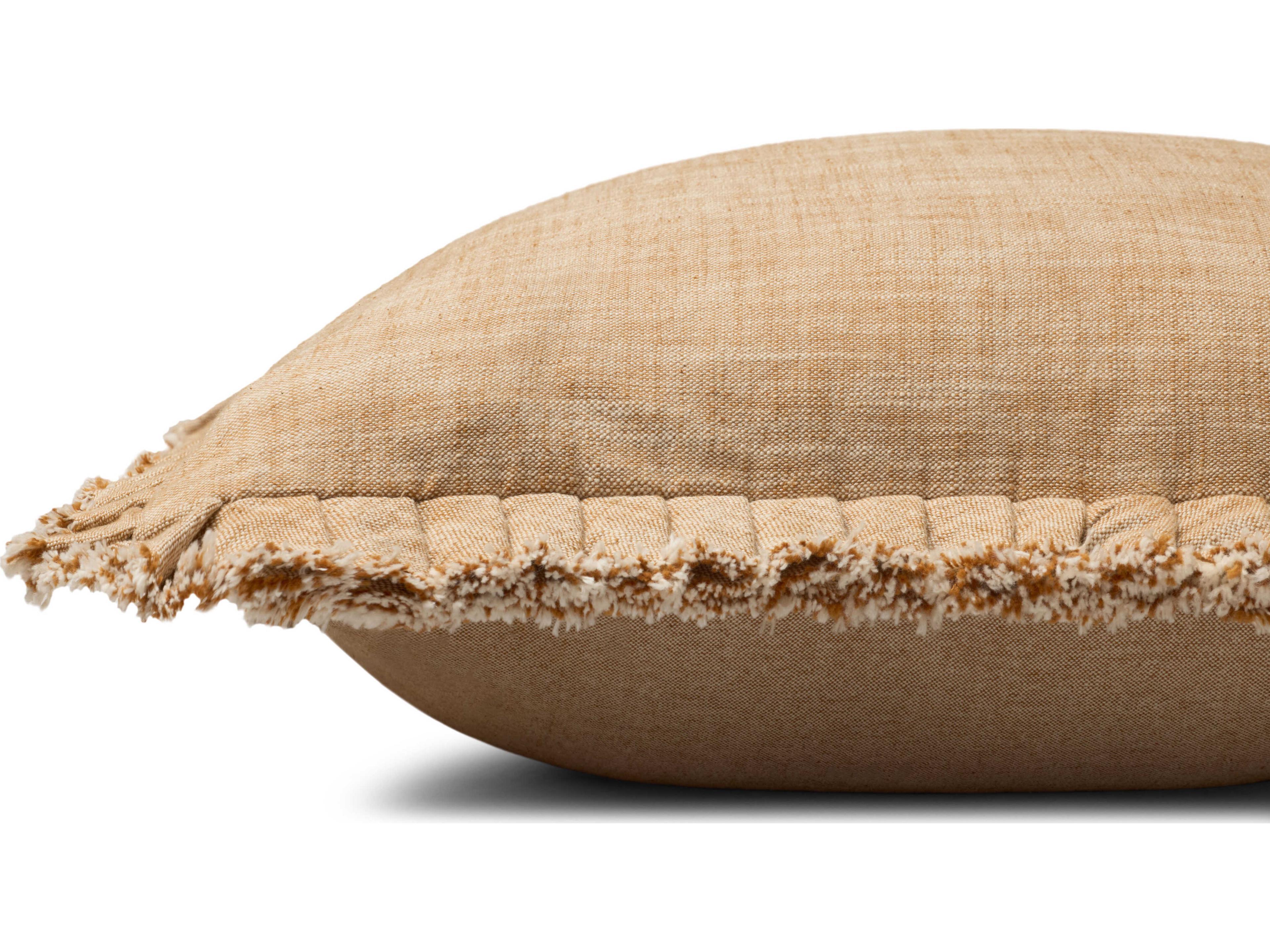 Loloi Rugs Rust Pillow