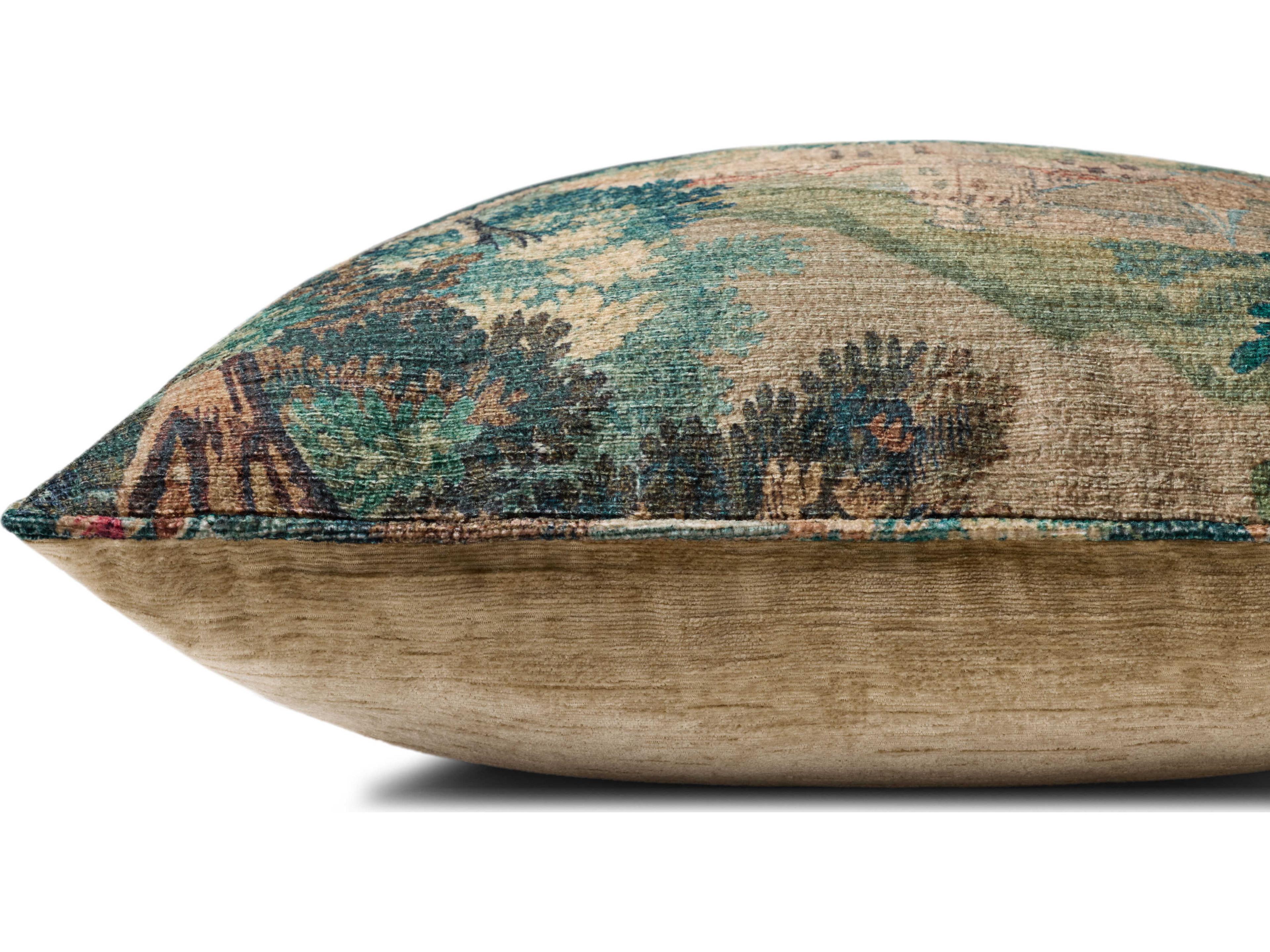 Loloi Rugs Green / Multi Pillow