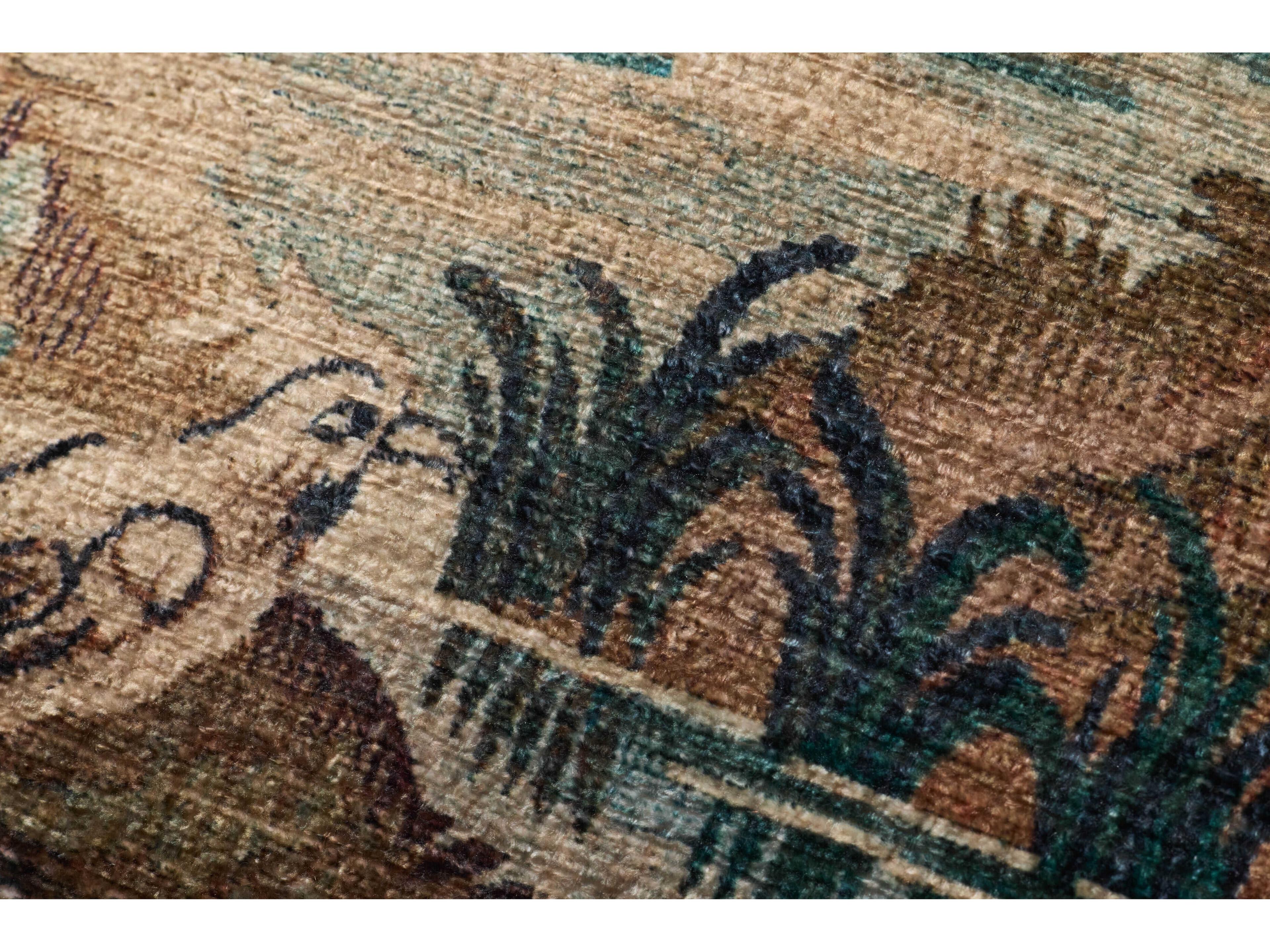 Loloi Rugs Green / Multi Pillow