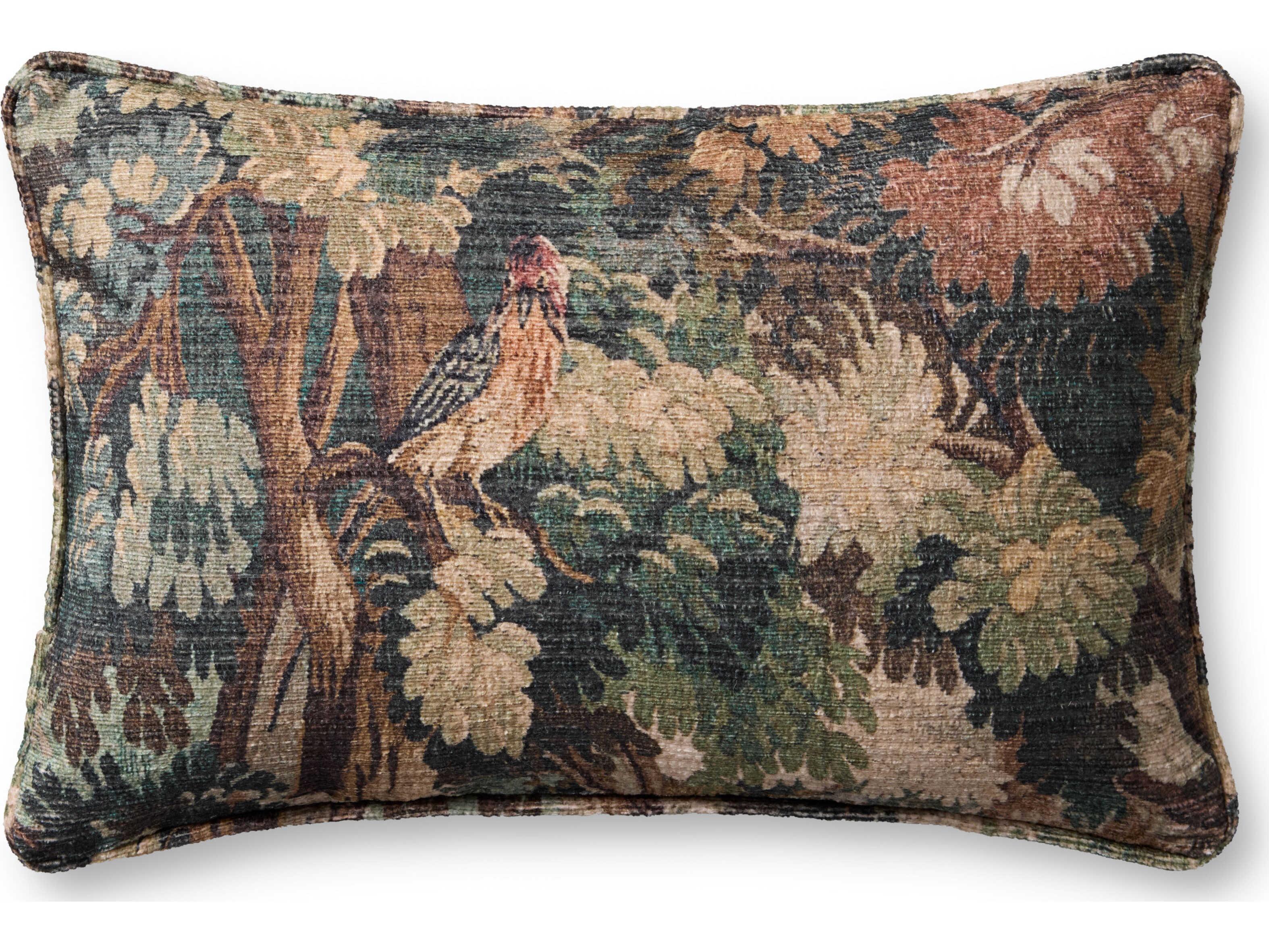 Loloi Rugs Green / Multi Pillow