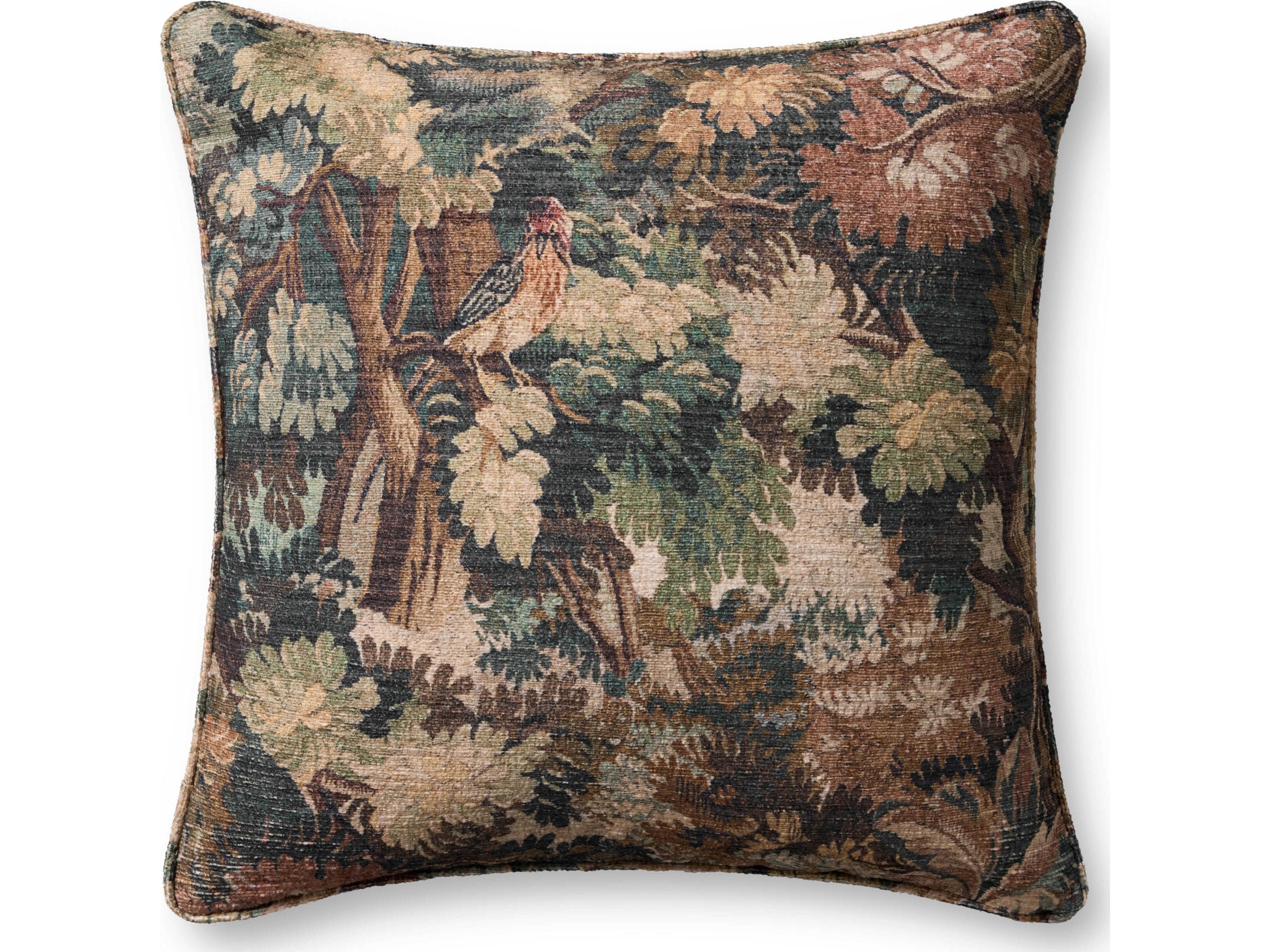 Loloi Rugs Green / Multi Pillow