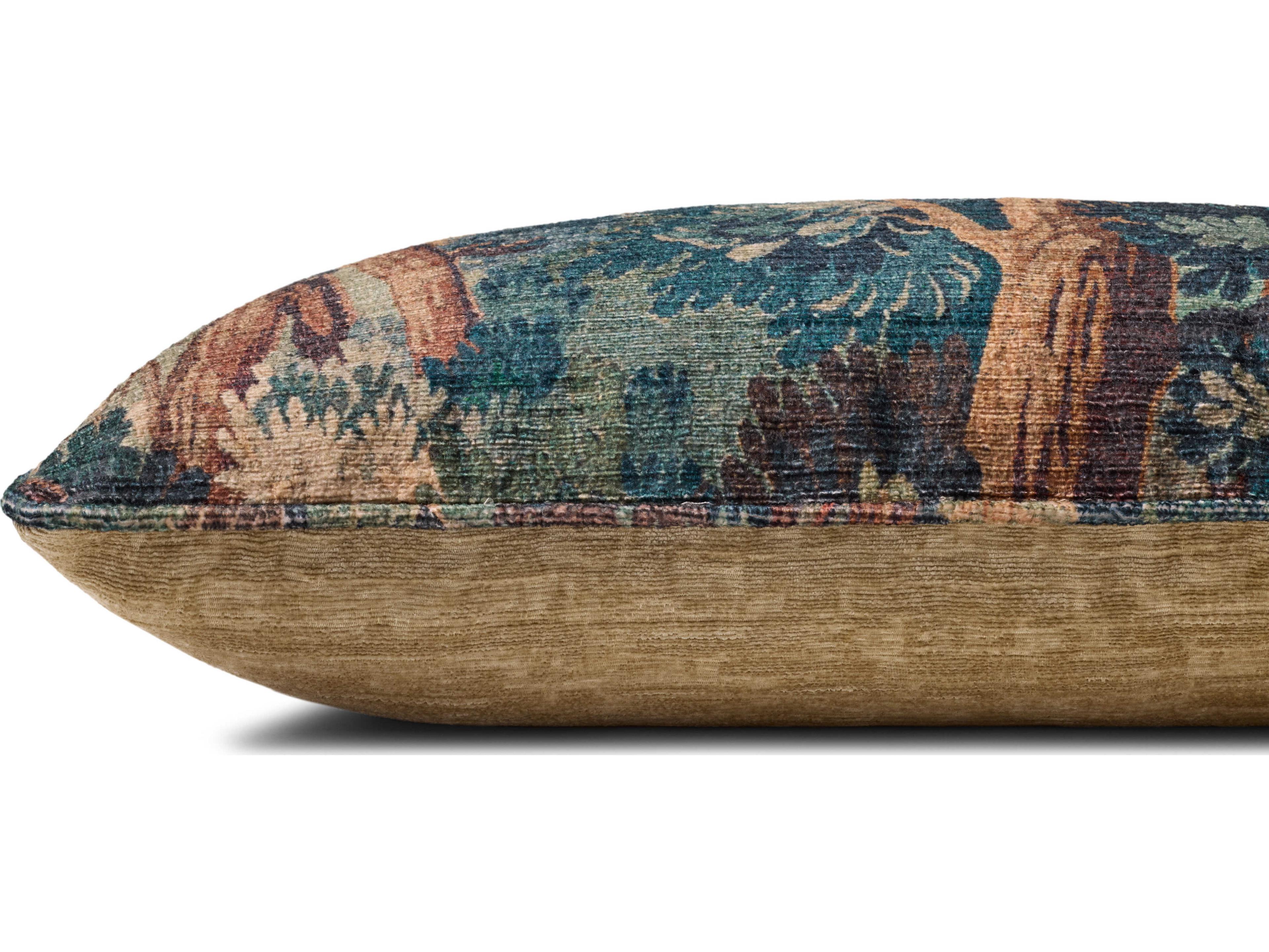 Loloi Rugs Green / Multi Pillow