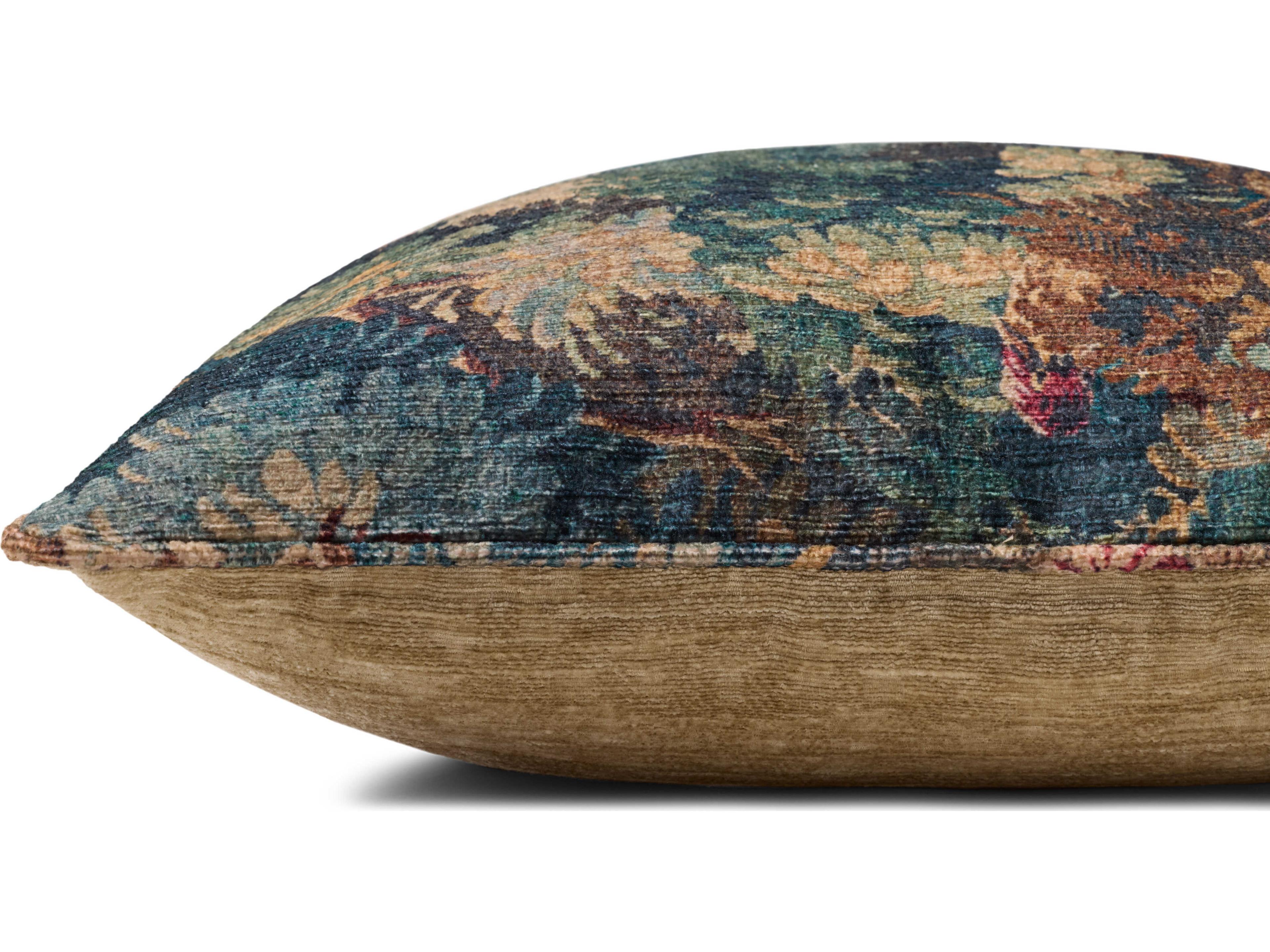 Loloi Rugs Green / Multi Pillow