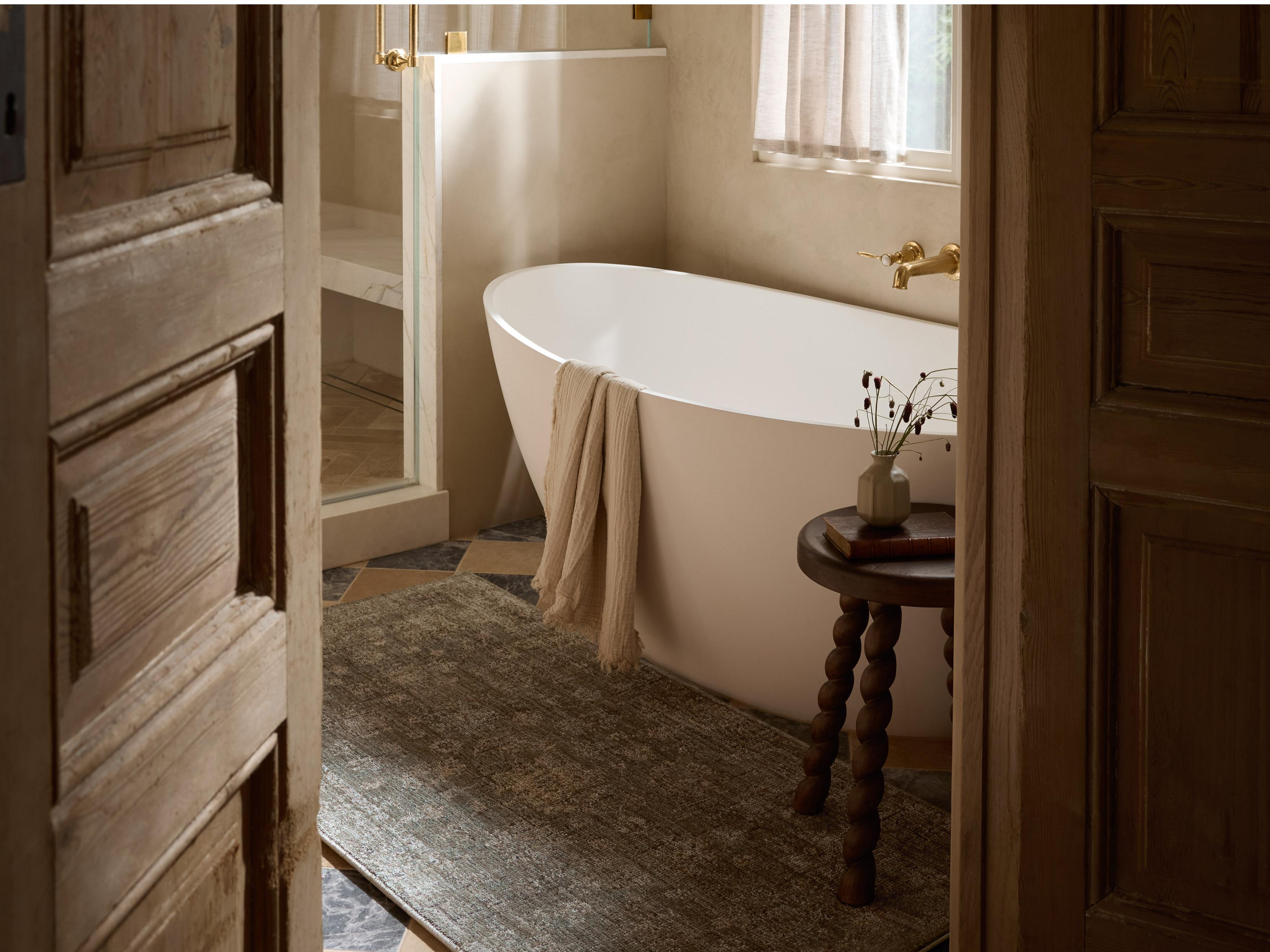 Loloi Rugs Priscilla Bordered Area Rug