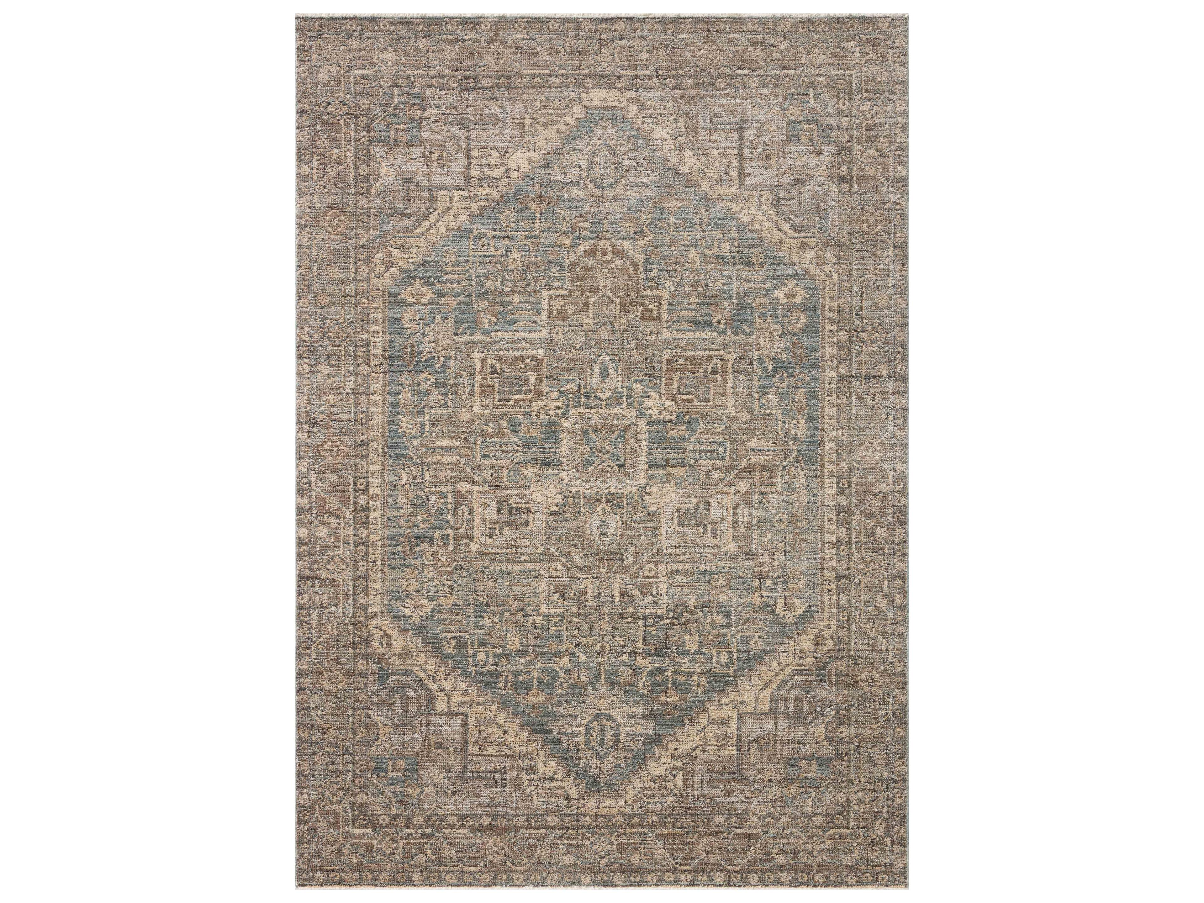 Loloi Rugs Priscilla Bordered Area Rug