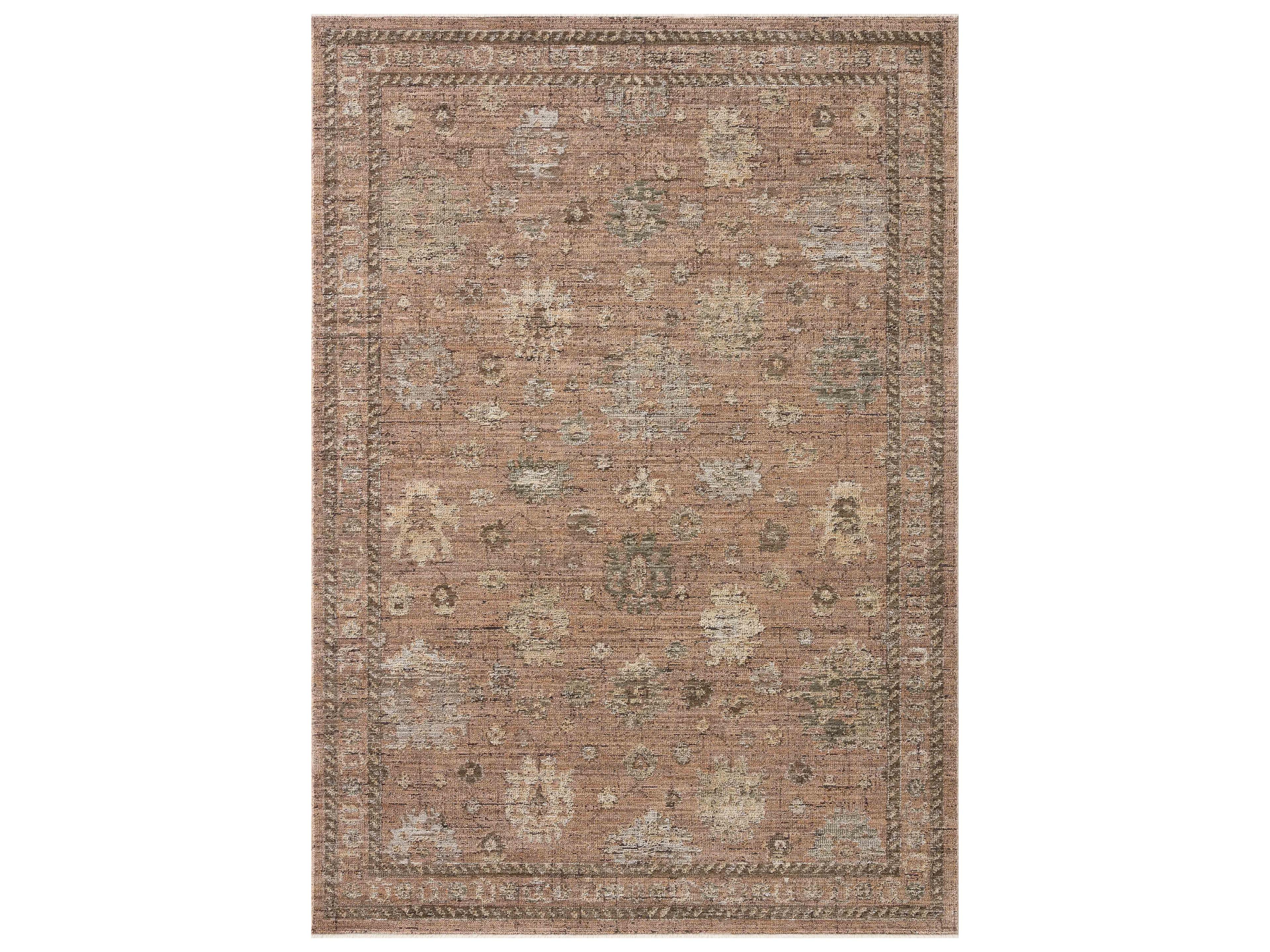 Loloi Rugs Priscilla Bordered Area Rug
