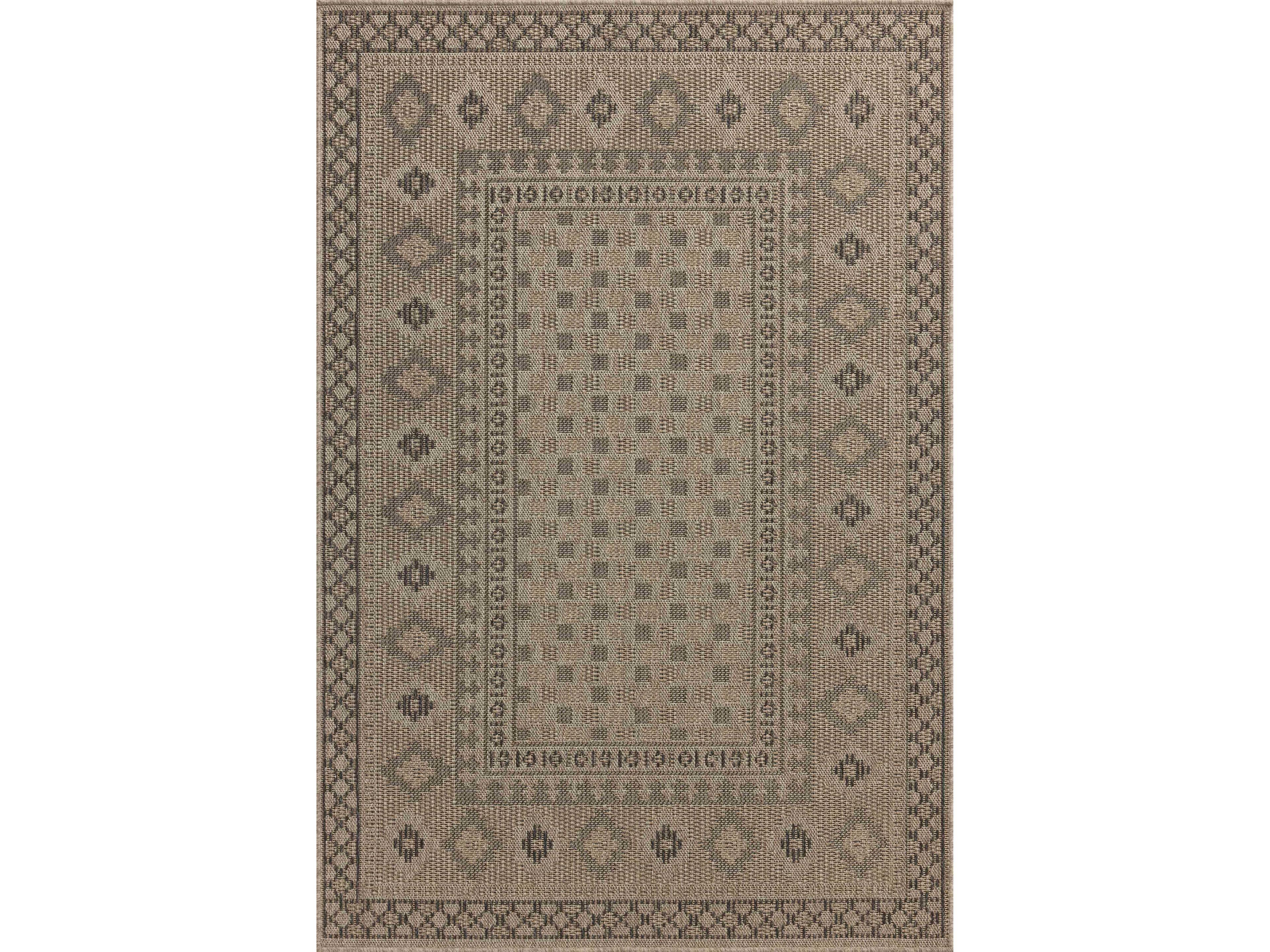 Loloi Rugs Chris Loves Julia Bordered Runner Area Rug