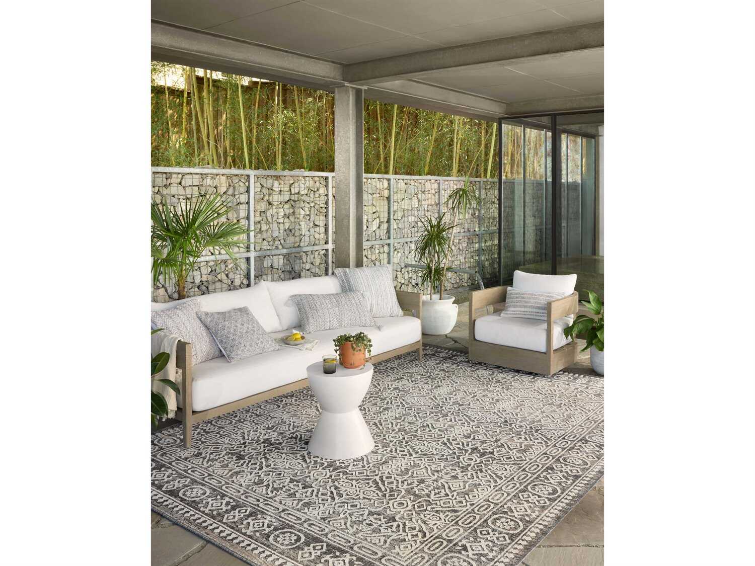 Loloi Rugs Rainier Bordered Area Rug