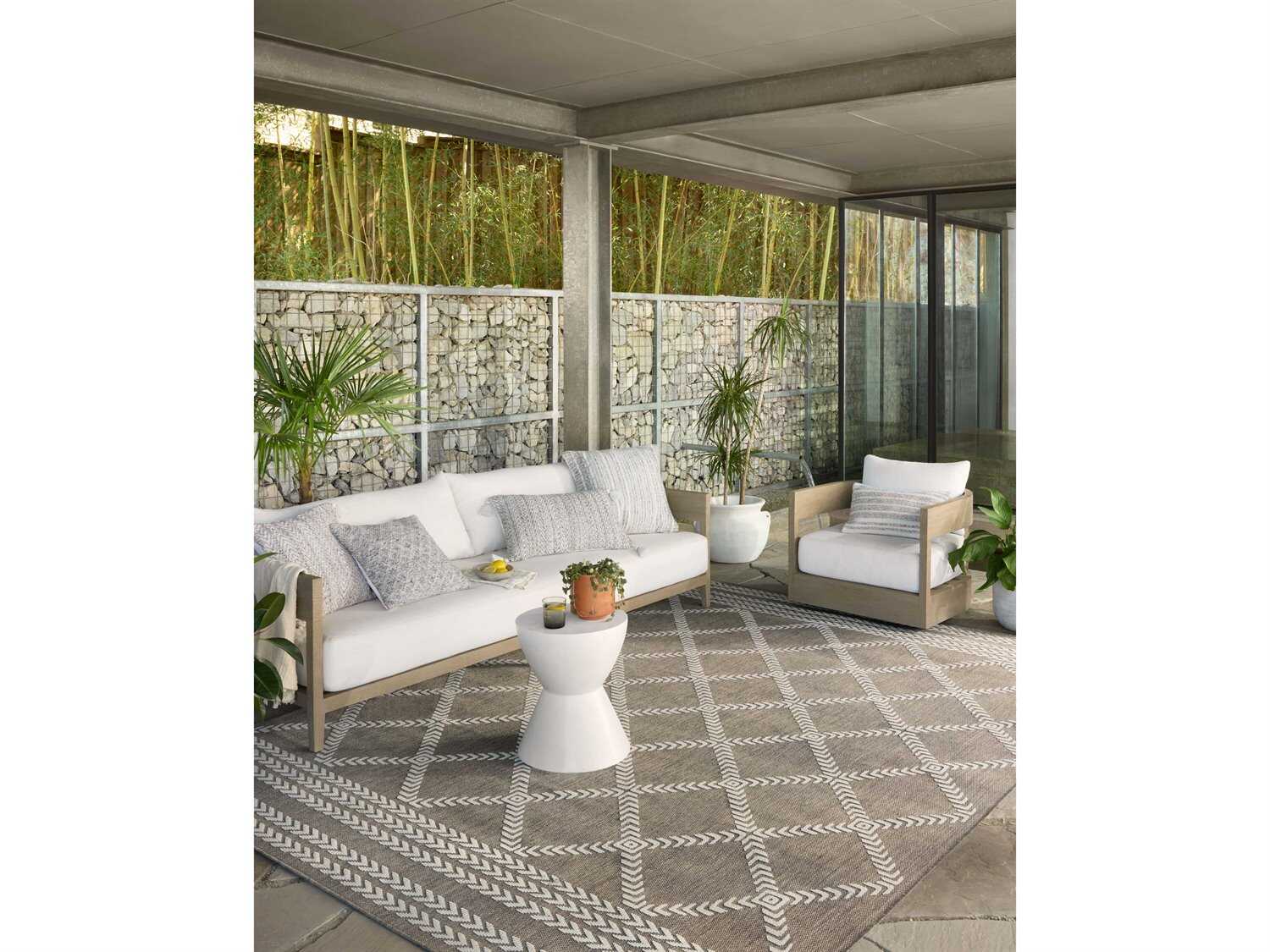 Loloi Rugs Rainier Bordered Area Rug