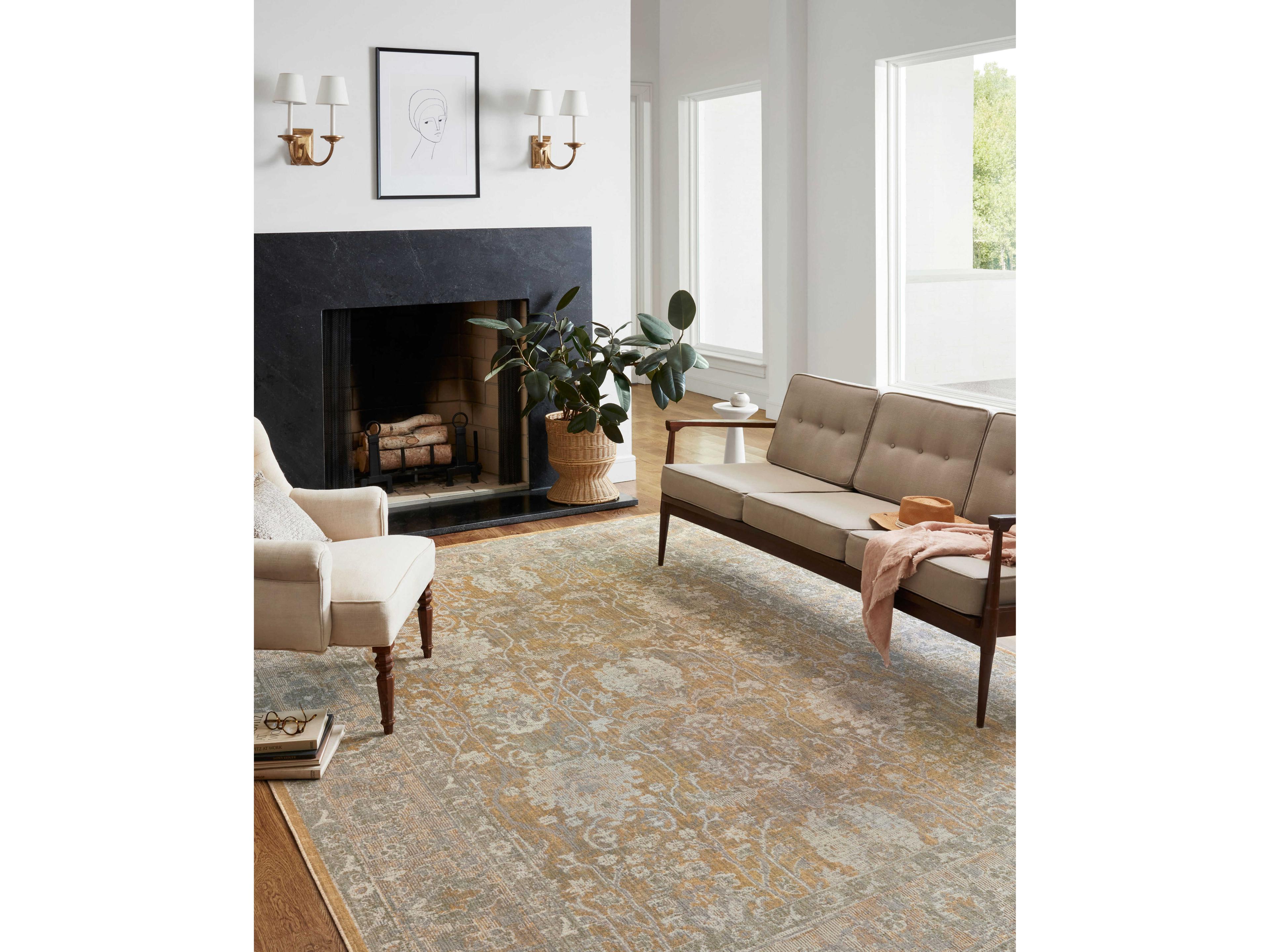 Loloi Rugs Chris Loves Julia Bordered Runner Area Rug