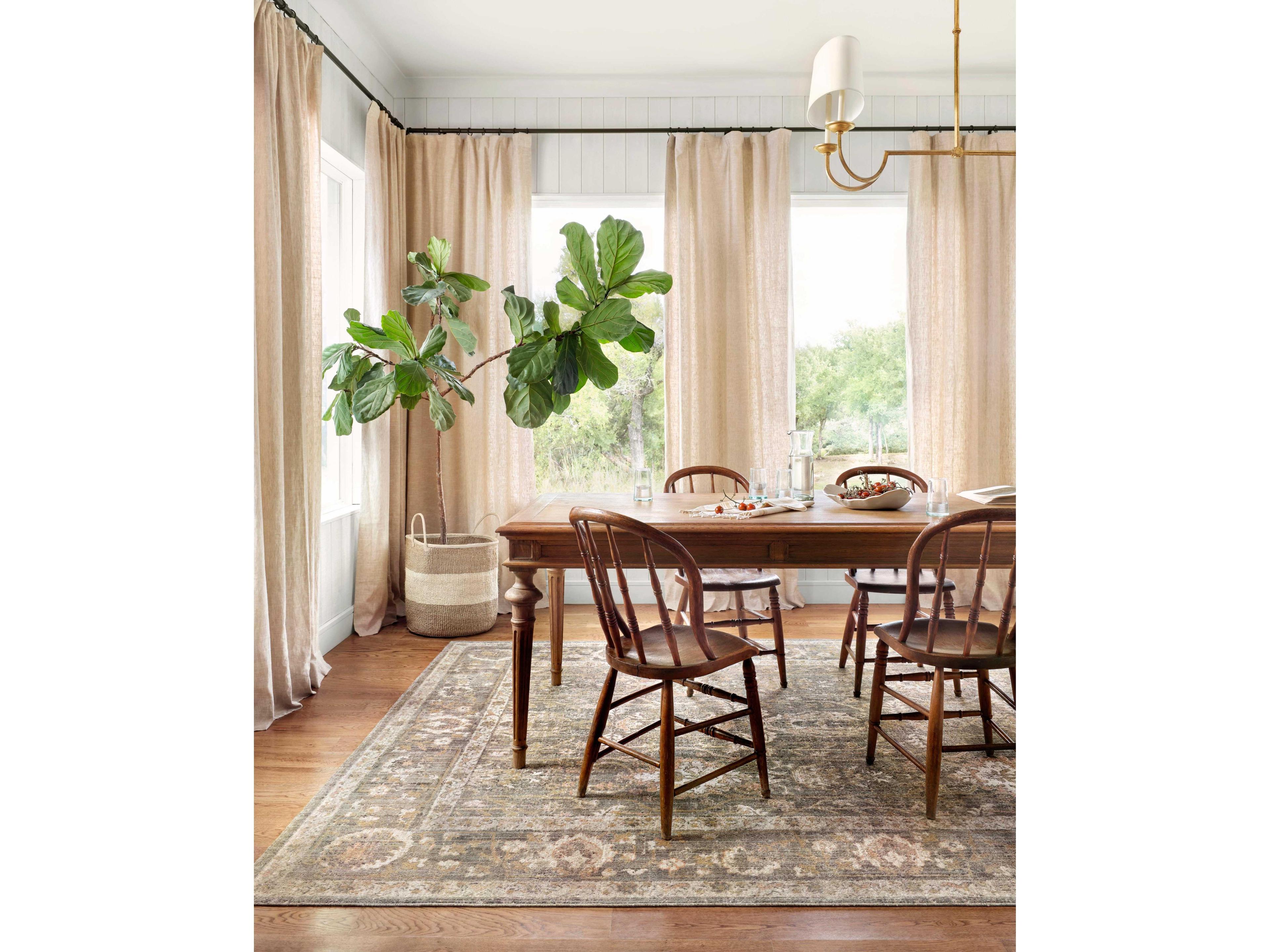 Loloi Rugs Chris Loves Julia Bordered Runner Area Rug