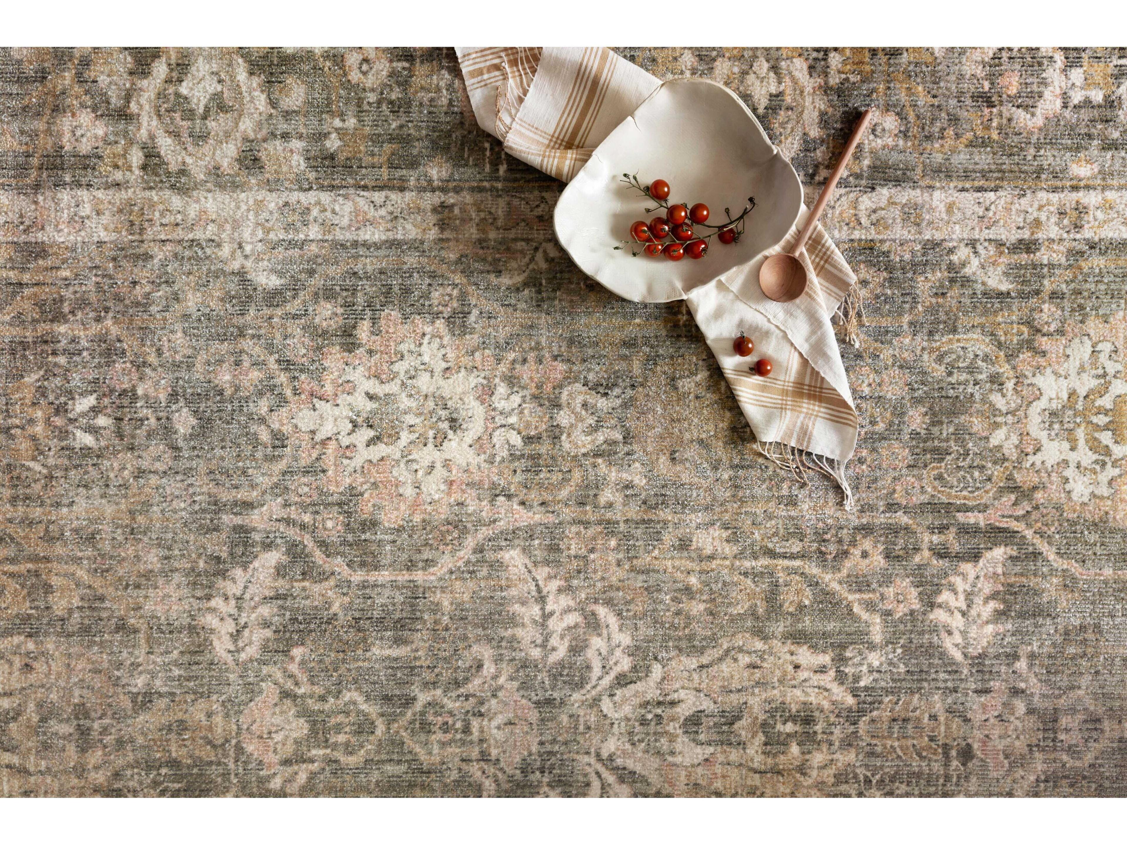 Loloi Rugs Chris Loves Julia Bordered Runner Area Rug