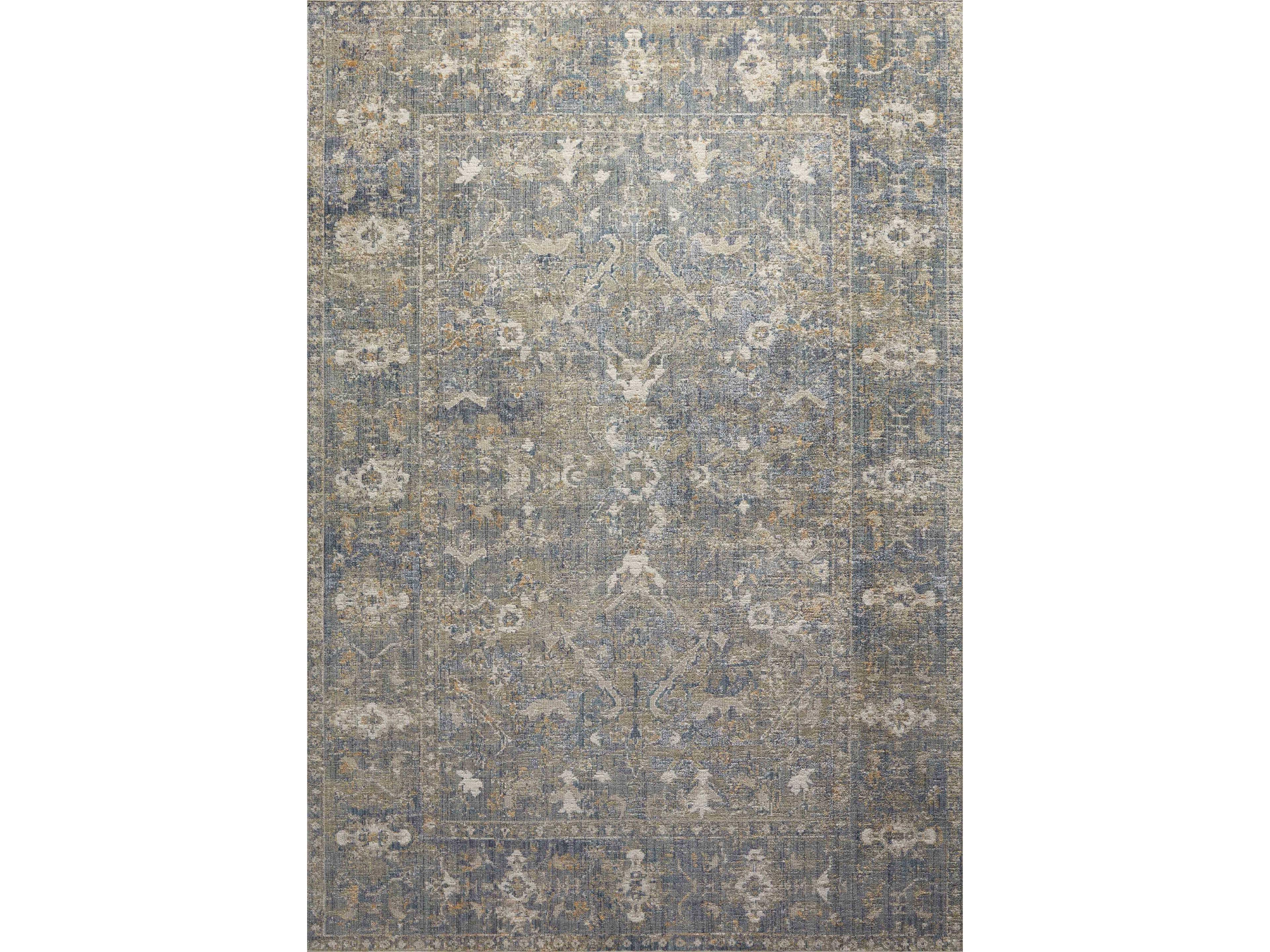 Loloi Rugs Chris Loves Julia Bordered Runner Area Rug