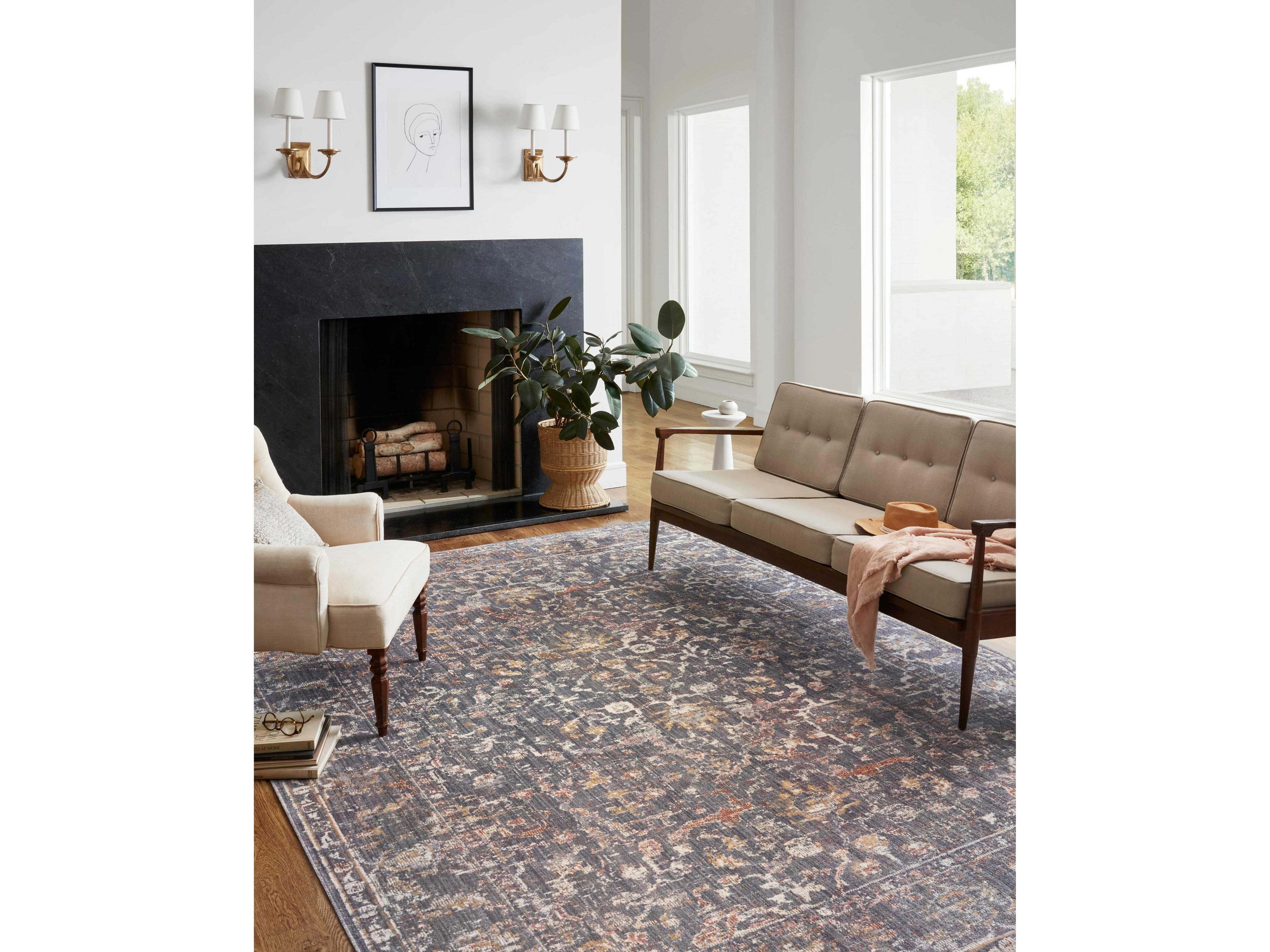 Loloi Rugs Chris Loves Julia Bordered Runner Area Rug