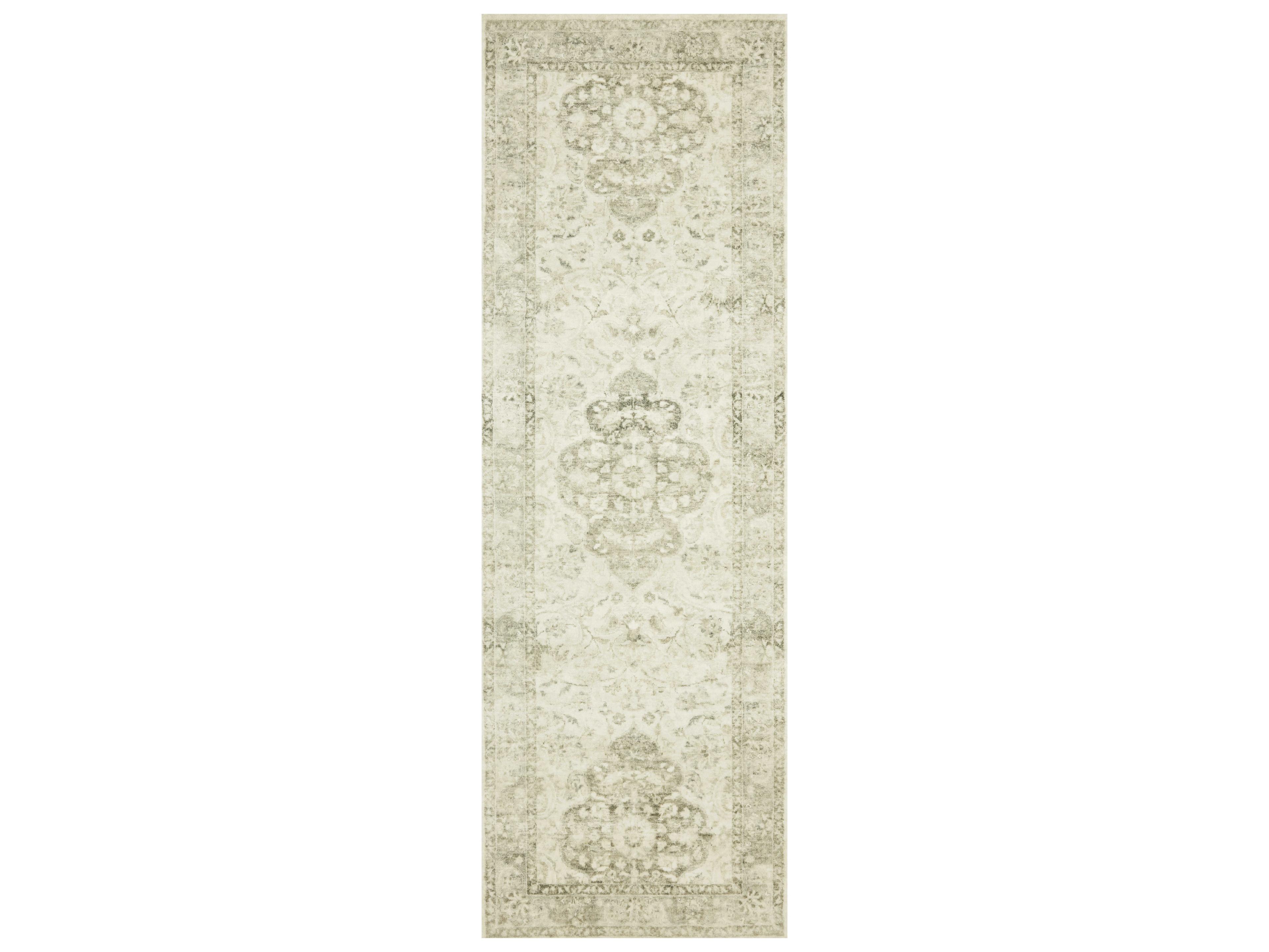 Loloi Rugs Rosette Bordered Runner Area Rug