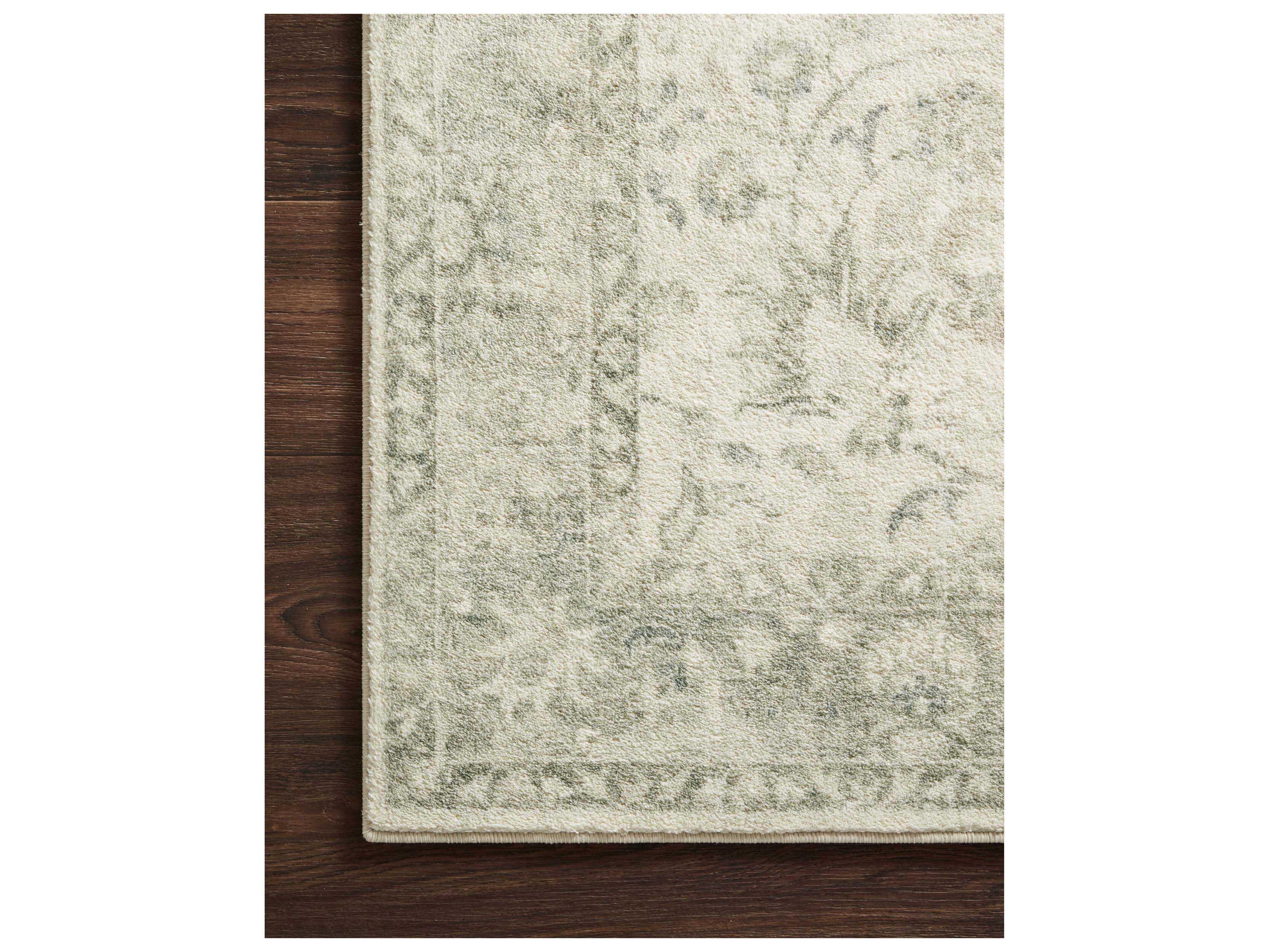 Loloi Rugs Rosette Bordered Runner Area Rug