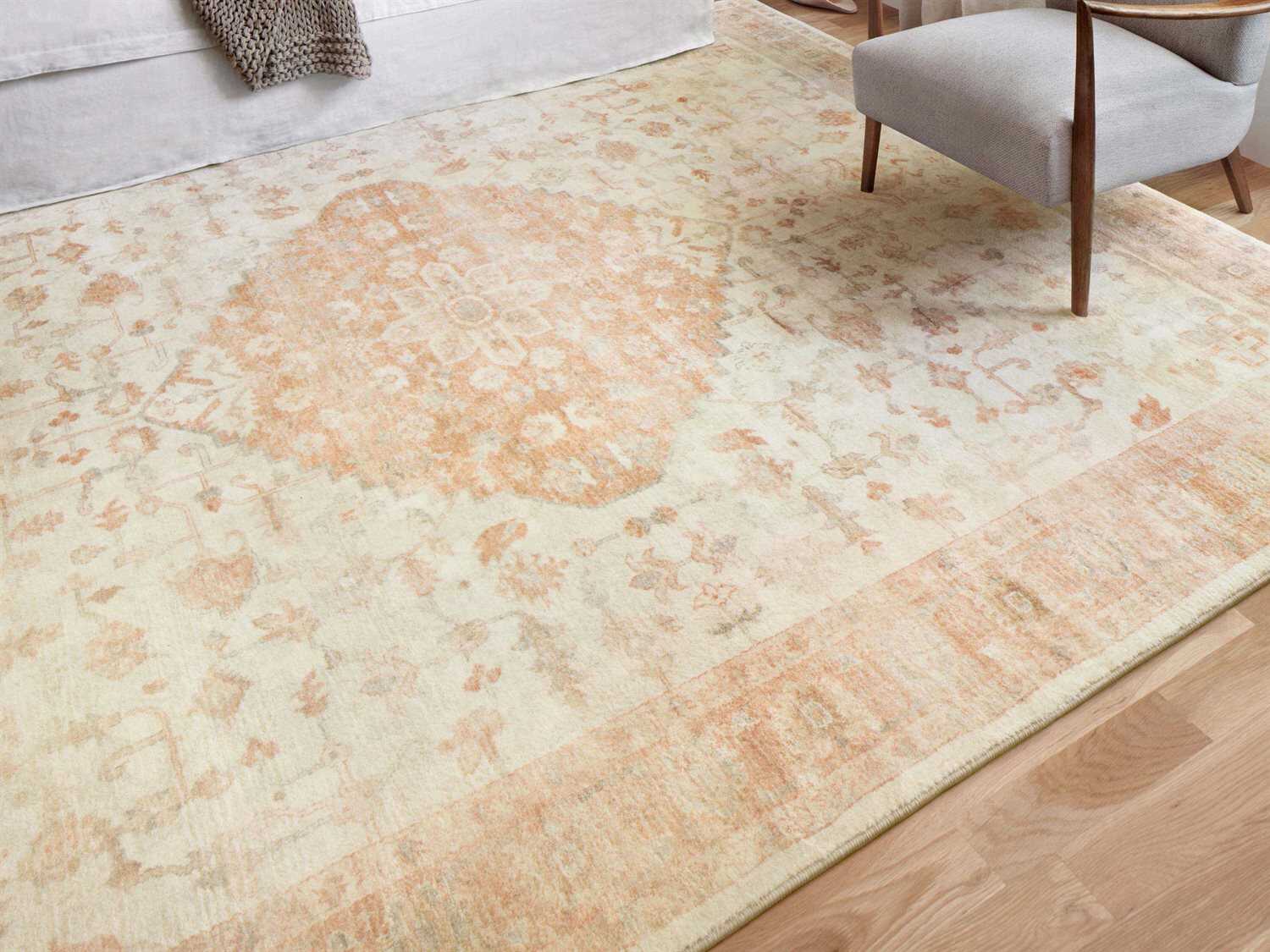 Loloi Rugs Rosette Bordered Runner Area Rug