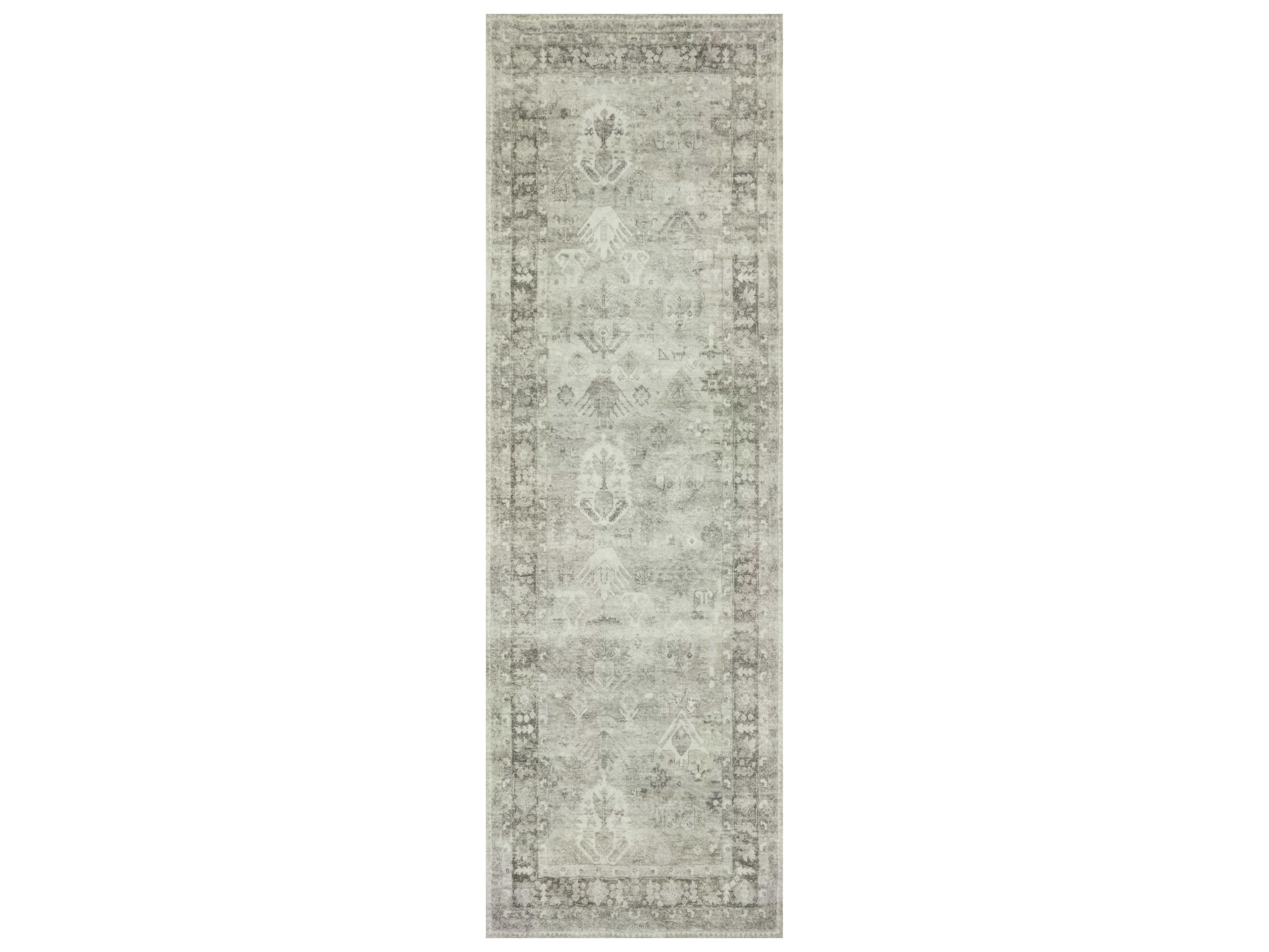 Loloi Rugs Rosette Bordered Runner Area Rug