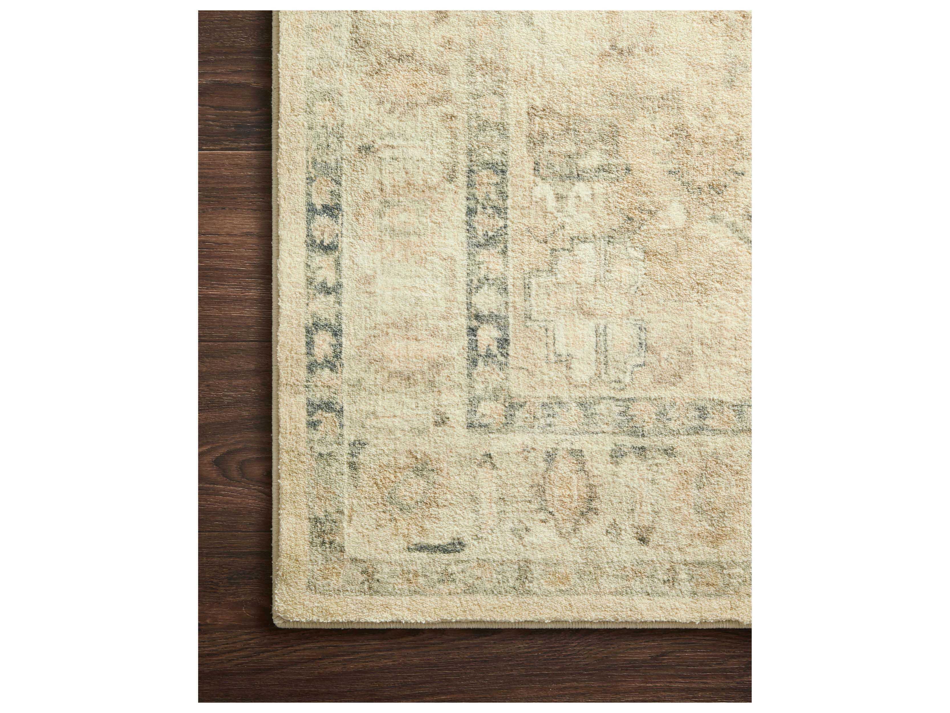 Loloi Rugs Rosette Bordered Runner Area Rug