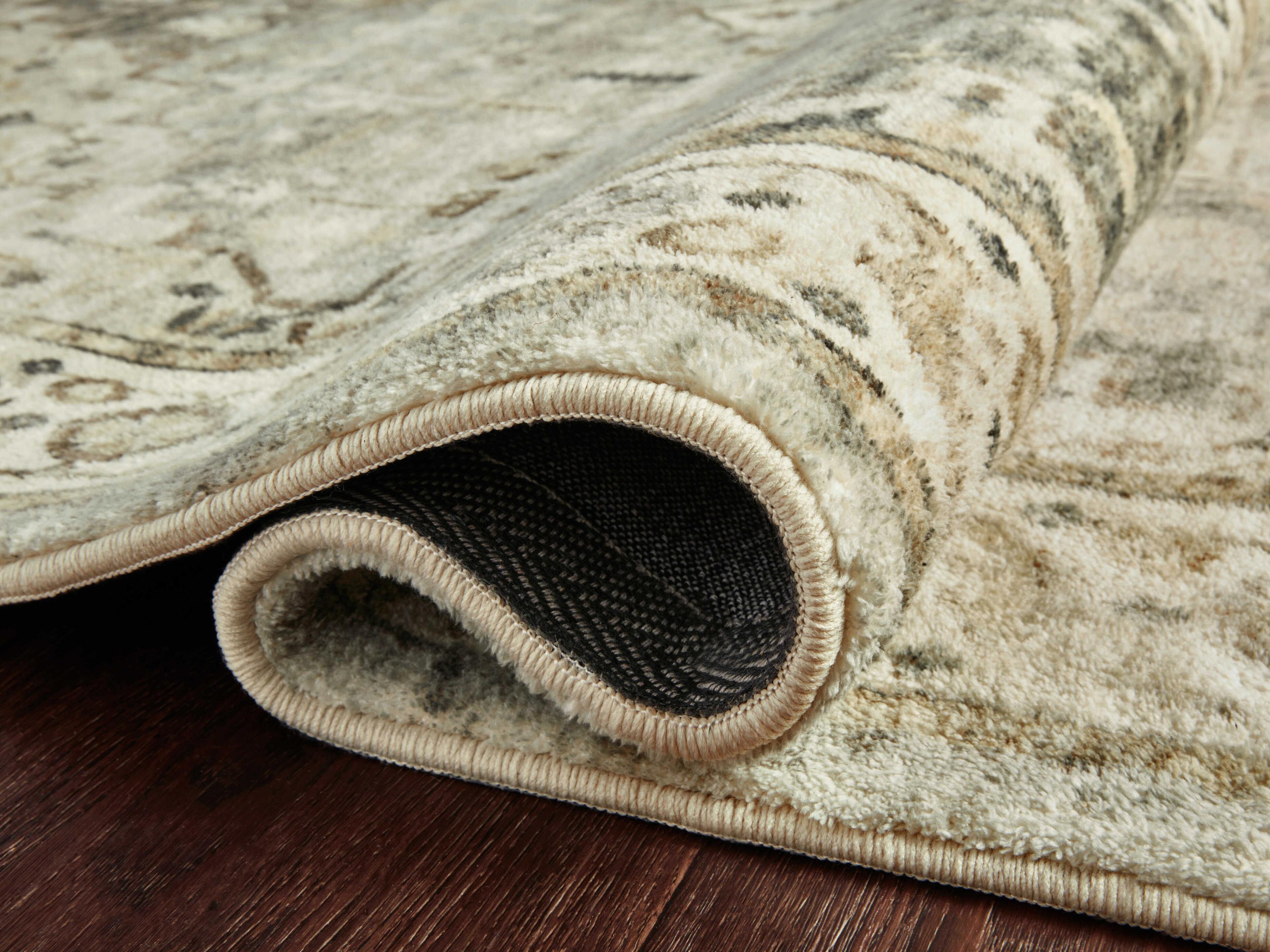 Loloi Rugs Rosette Bordered Runner Area Rug