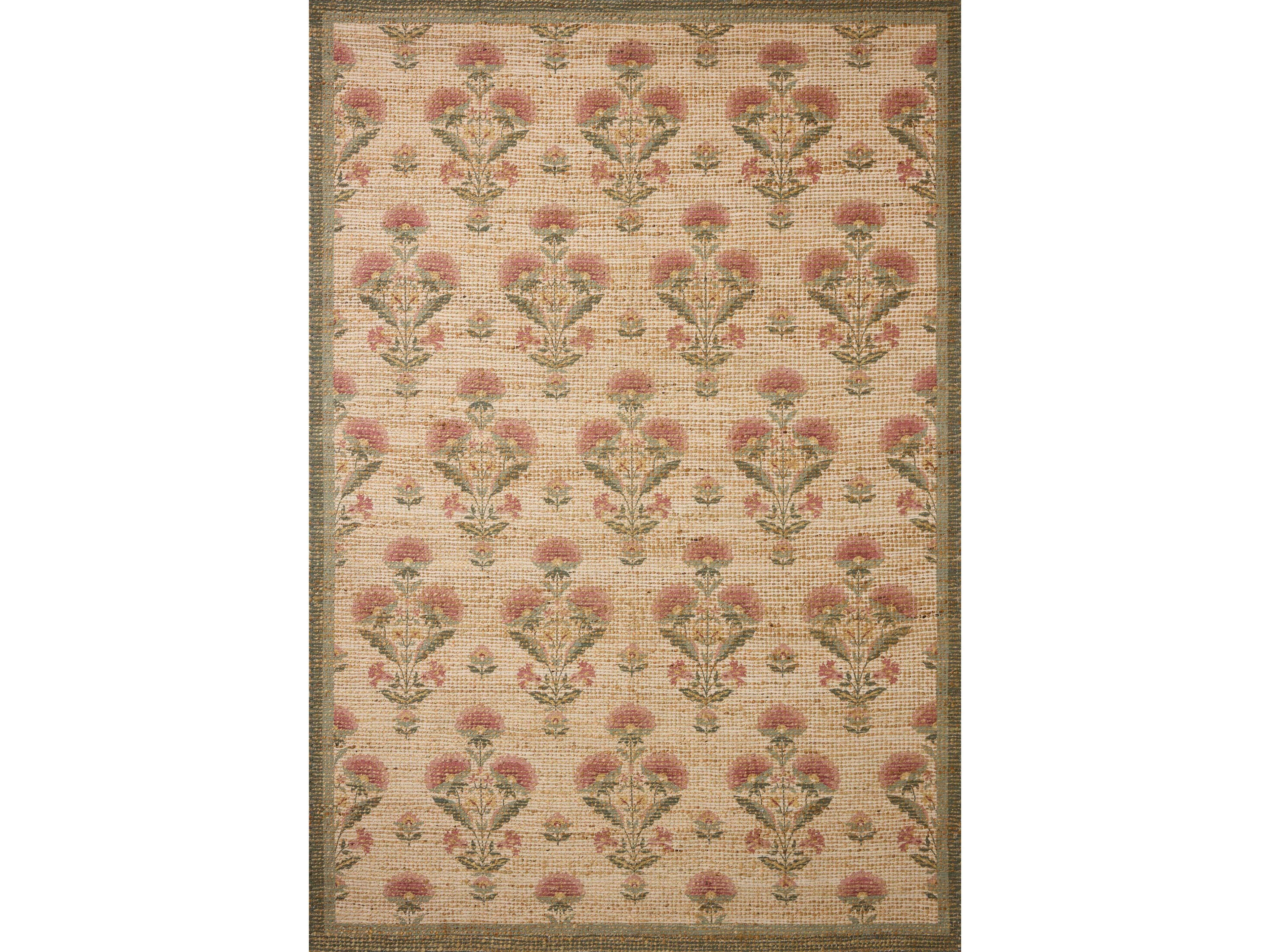 Loloi Rugs Chris Loves Julia Floral Area Rug