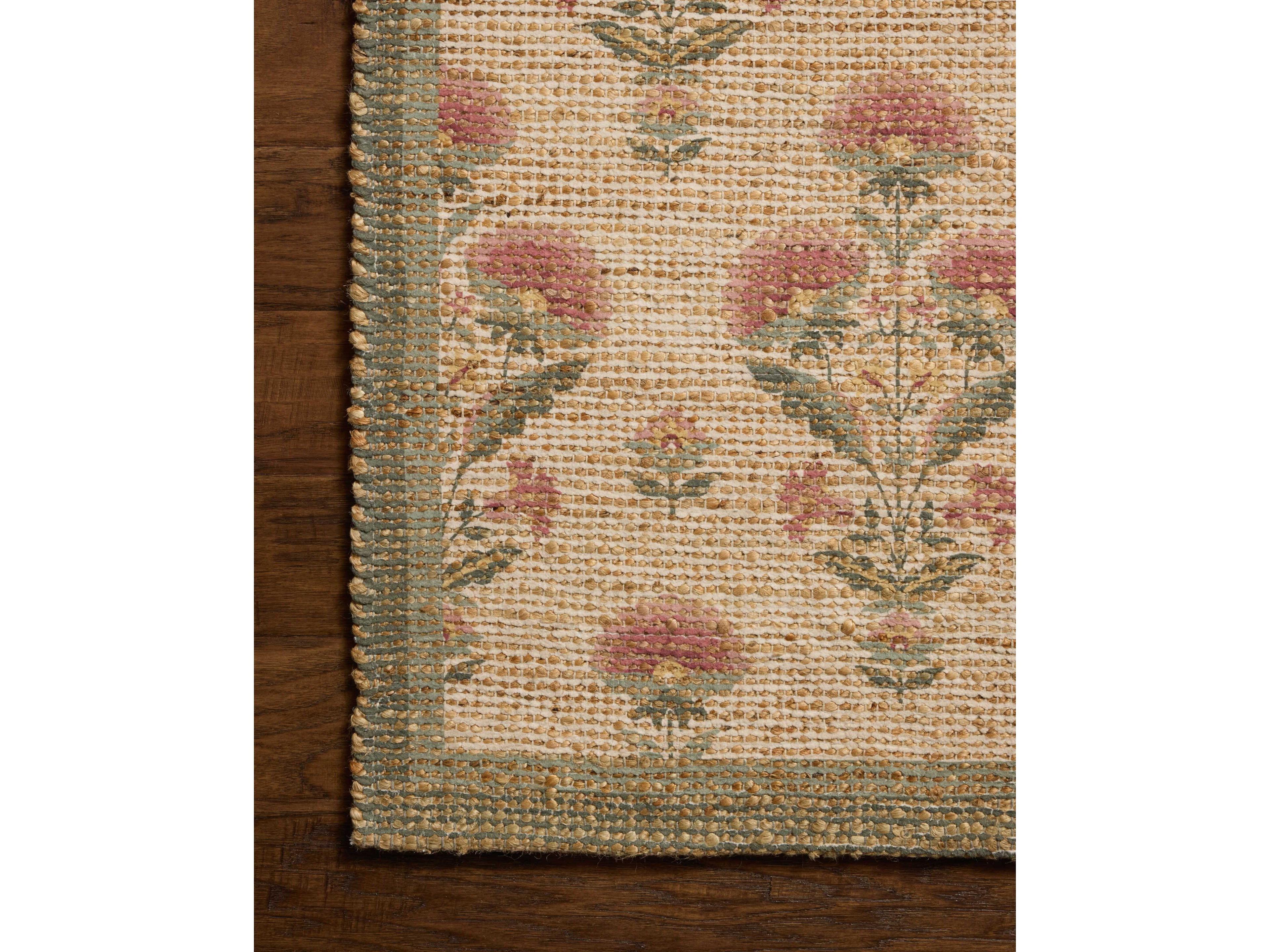 Loloi Rugs Chris Loves Julia Floral Area Rug