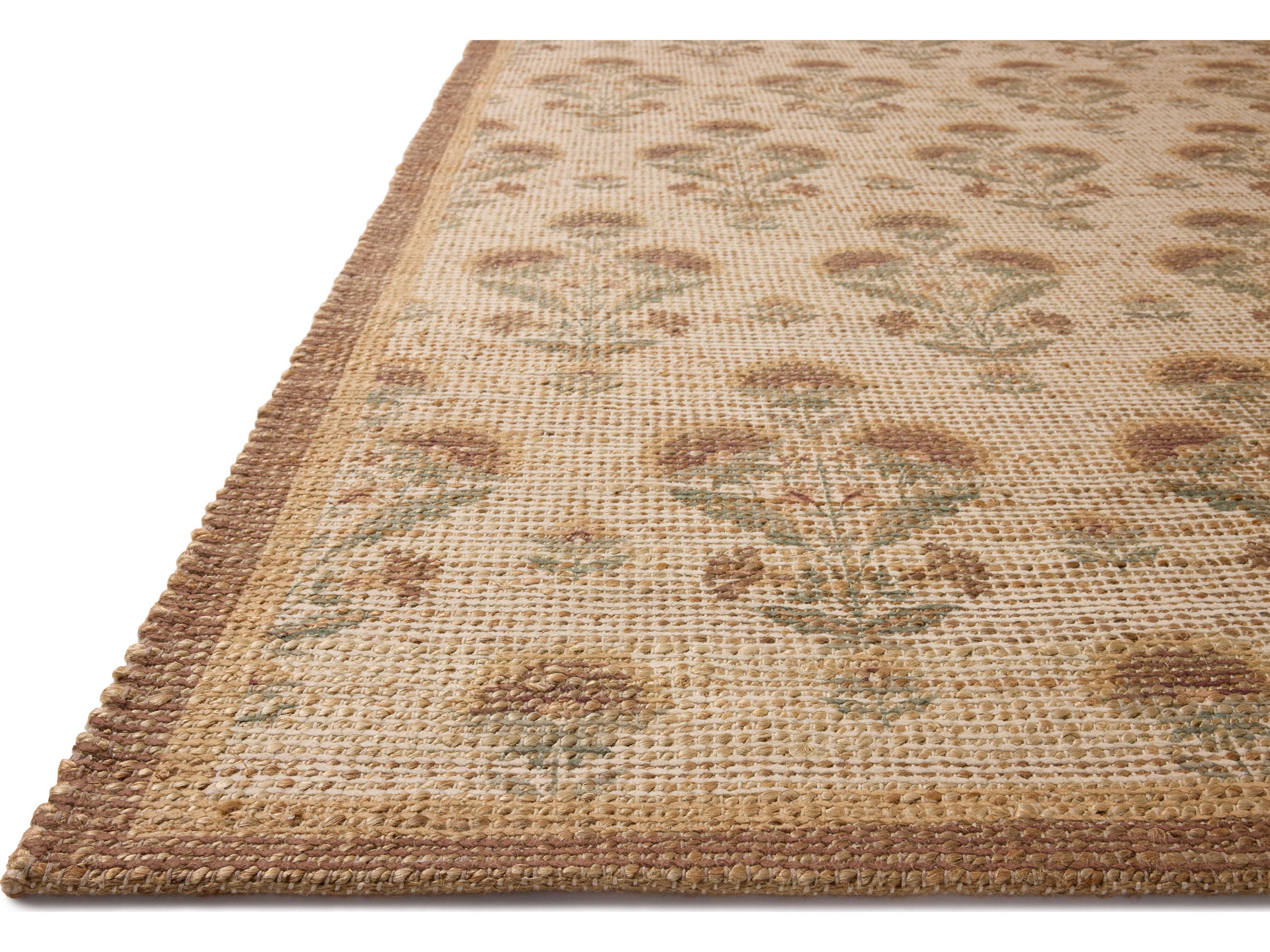 Loloi Rugs Chris Loves Julia Floral Area Rug