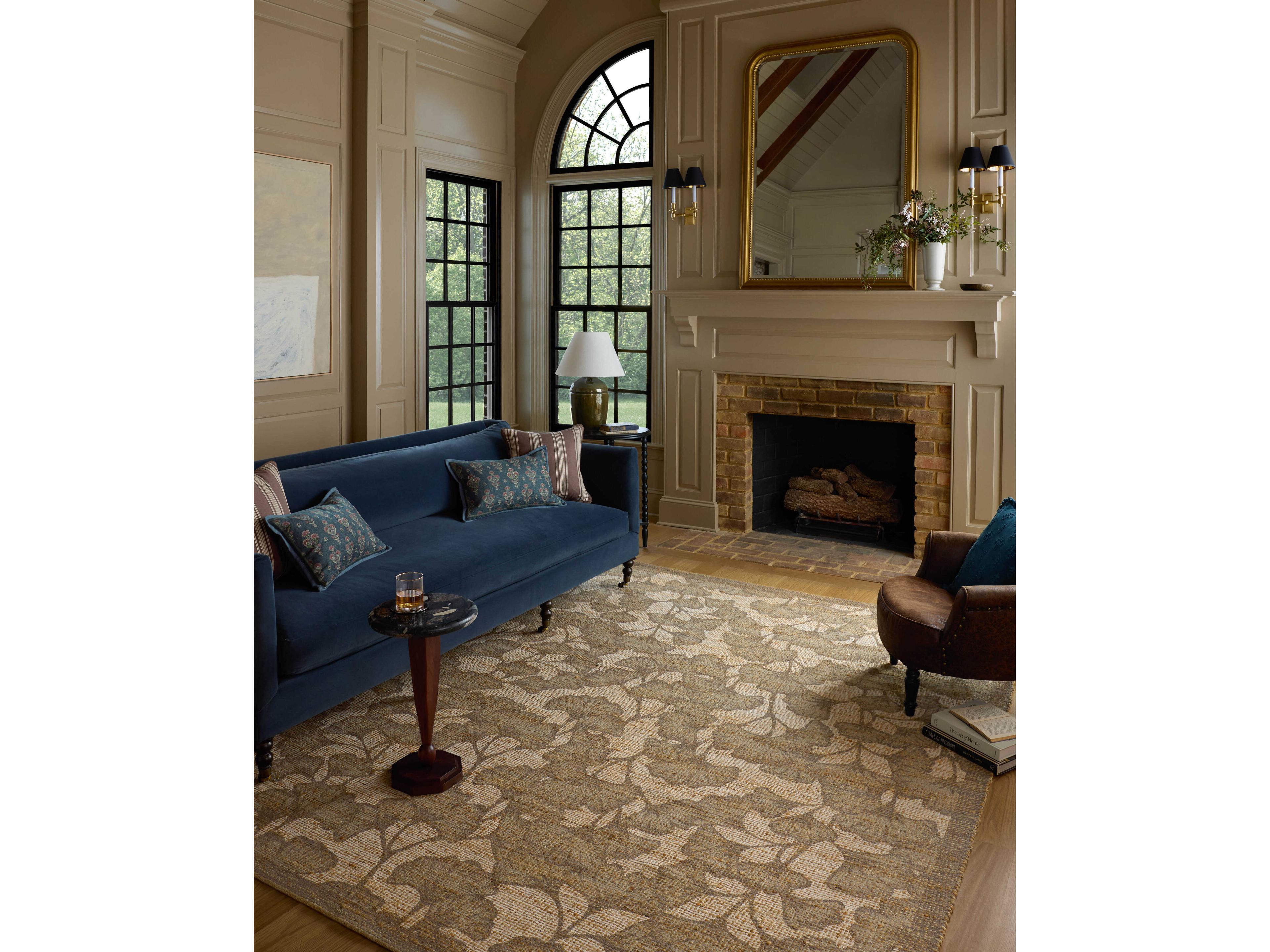 Loloi Rugs Chris Loves Julia Bordered Area Rug