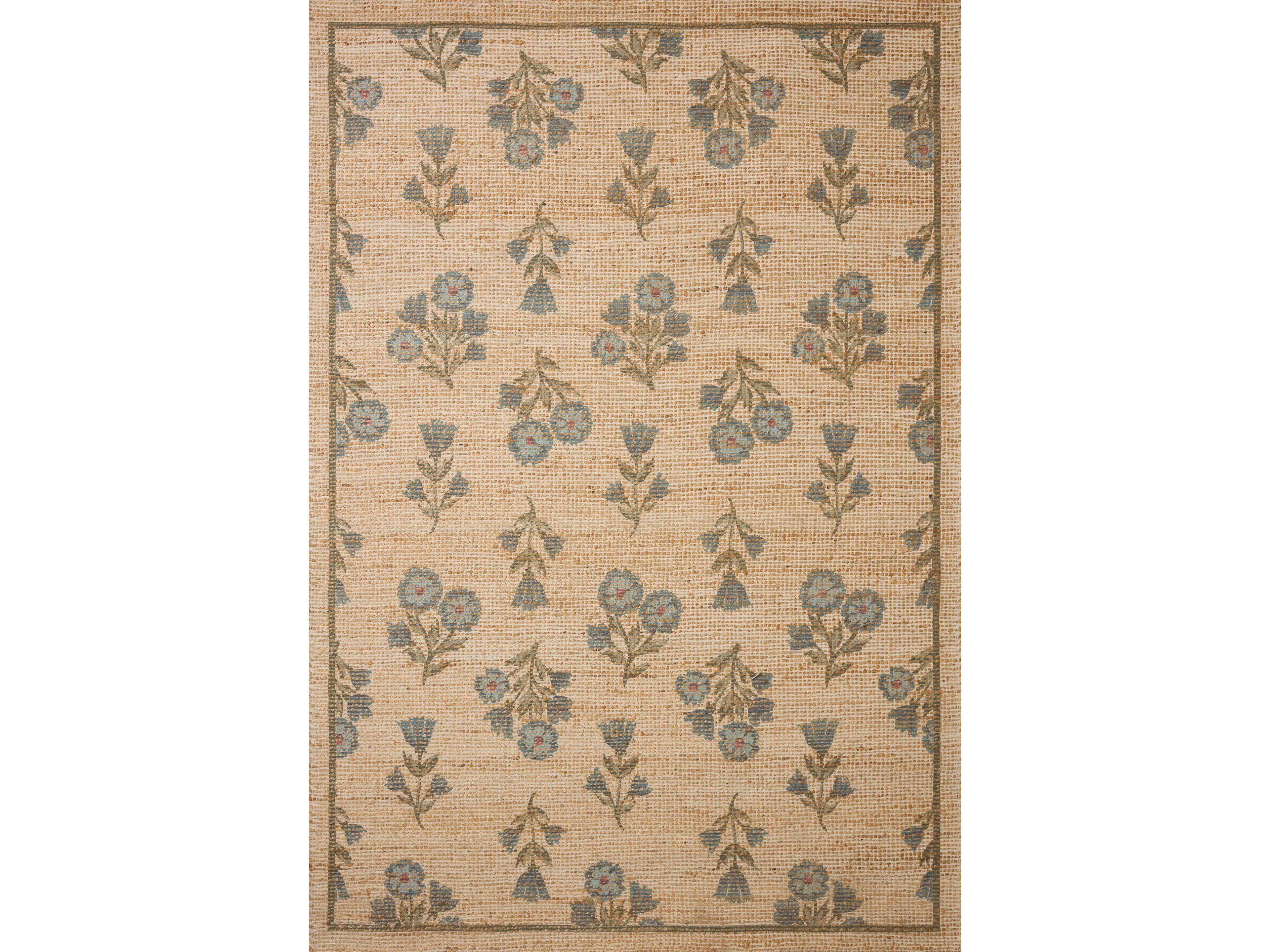 Loloi Rugs Chris Loves Julia Floral Area Rug