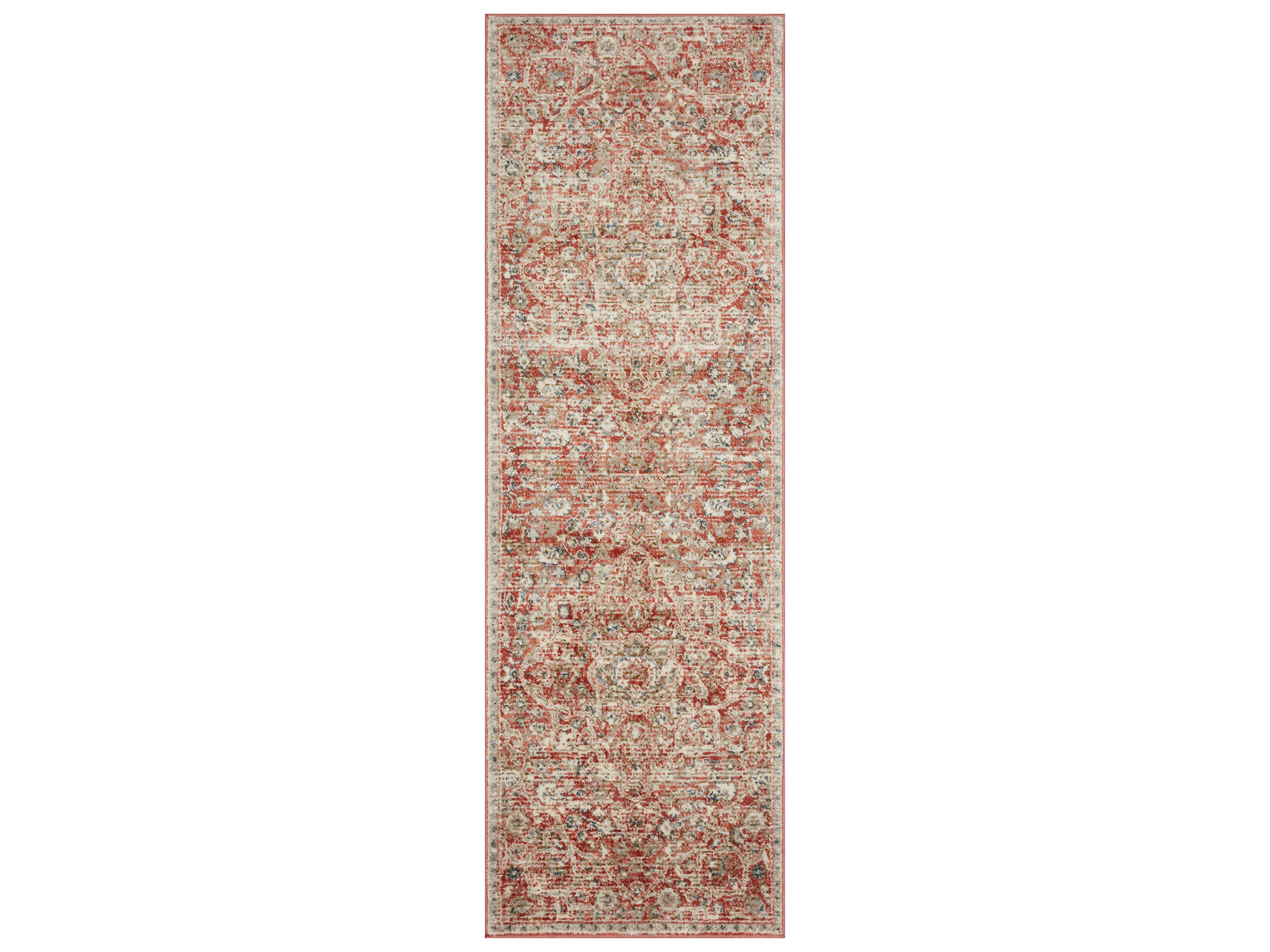 Loloi Rugs Saban Bordered Runner Area Rug