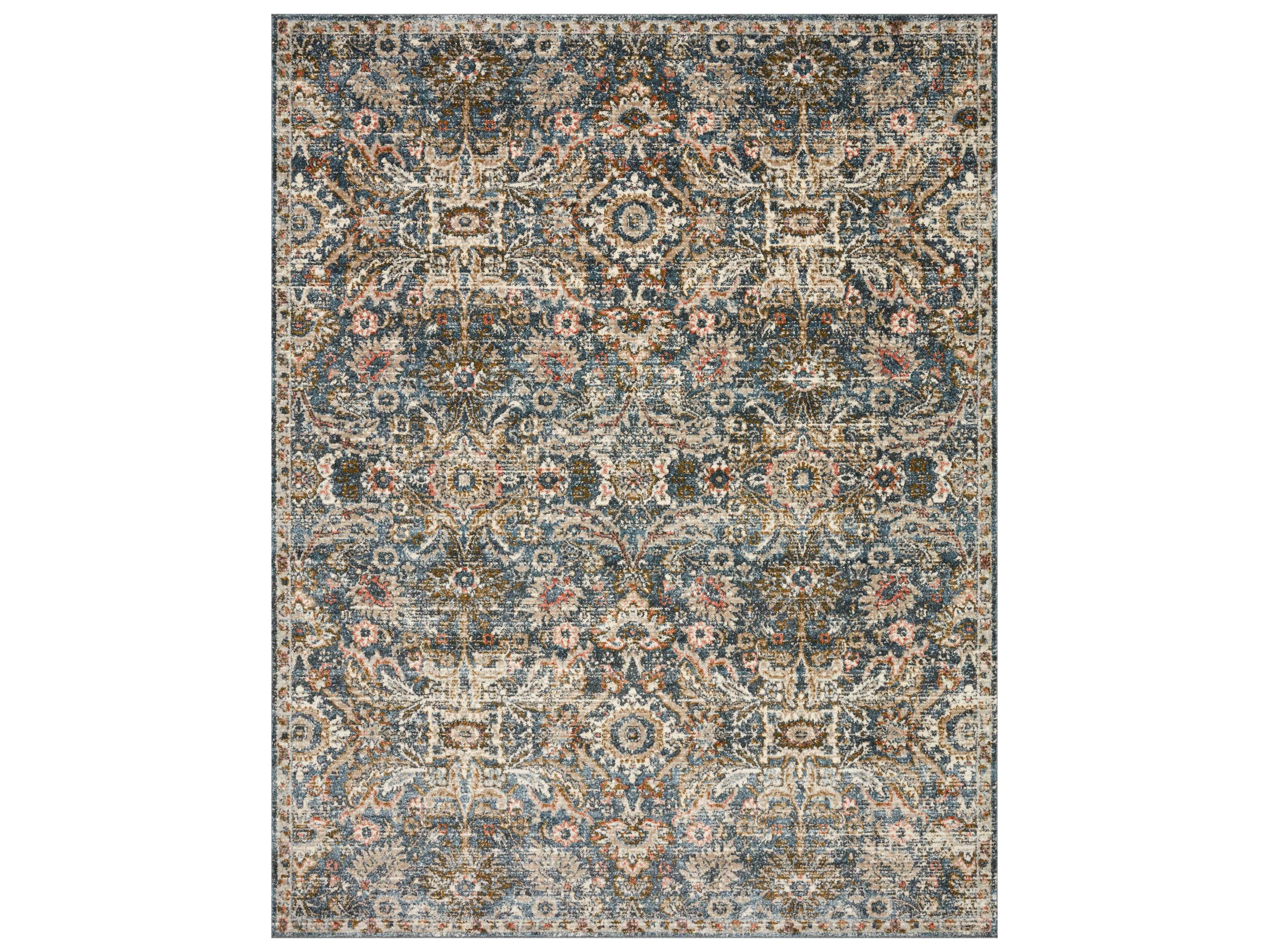Loloi Rugs Saban Bordered Runner Area Rug