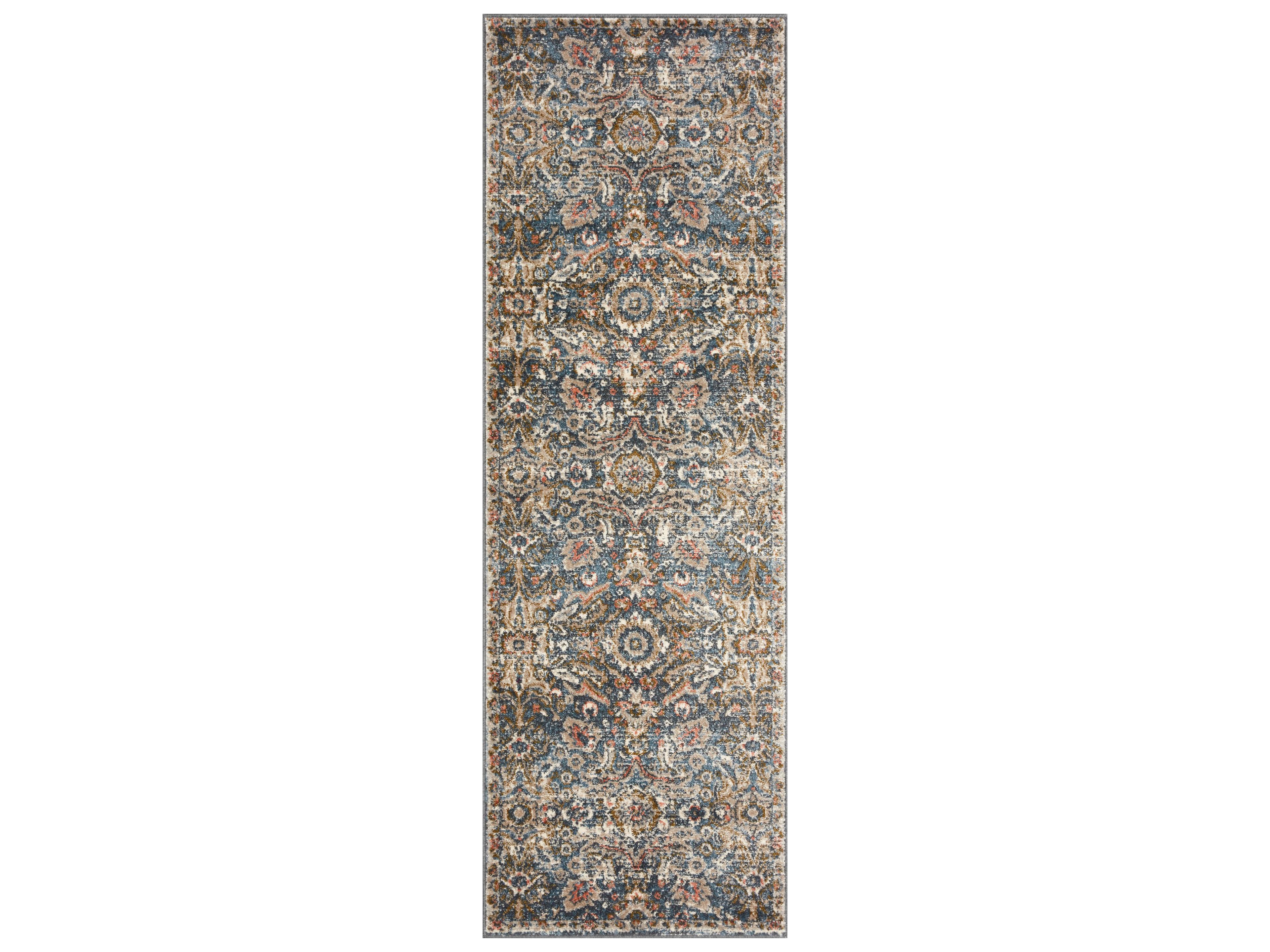 Loloi Rugs Saban Bordered Runner Area Rug