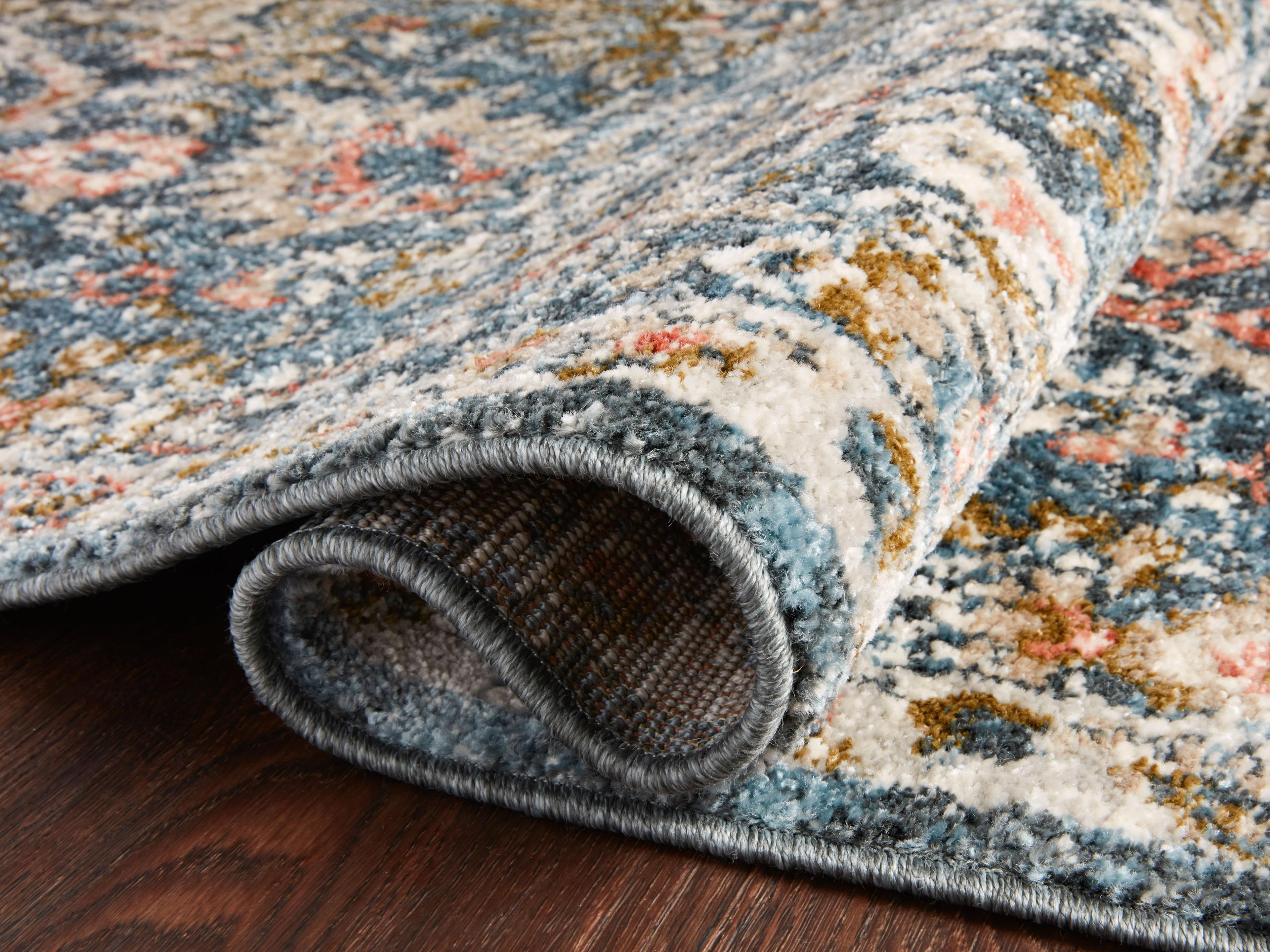 Loloi Rugs Saban Bordered Runner Area Rug