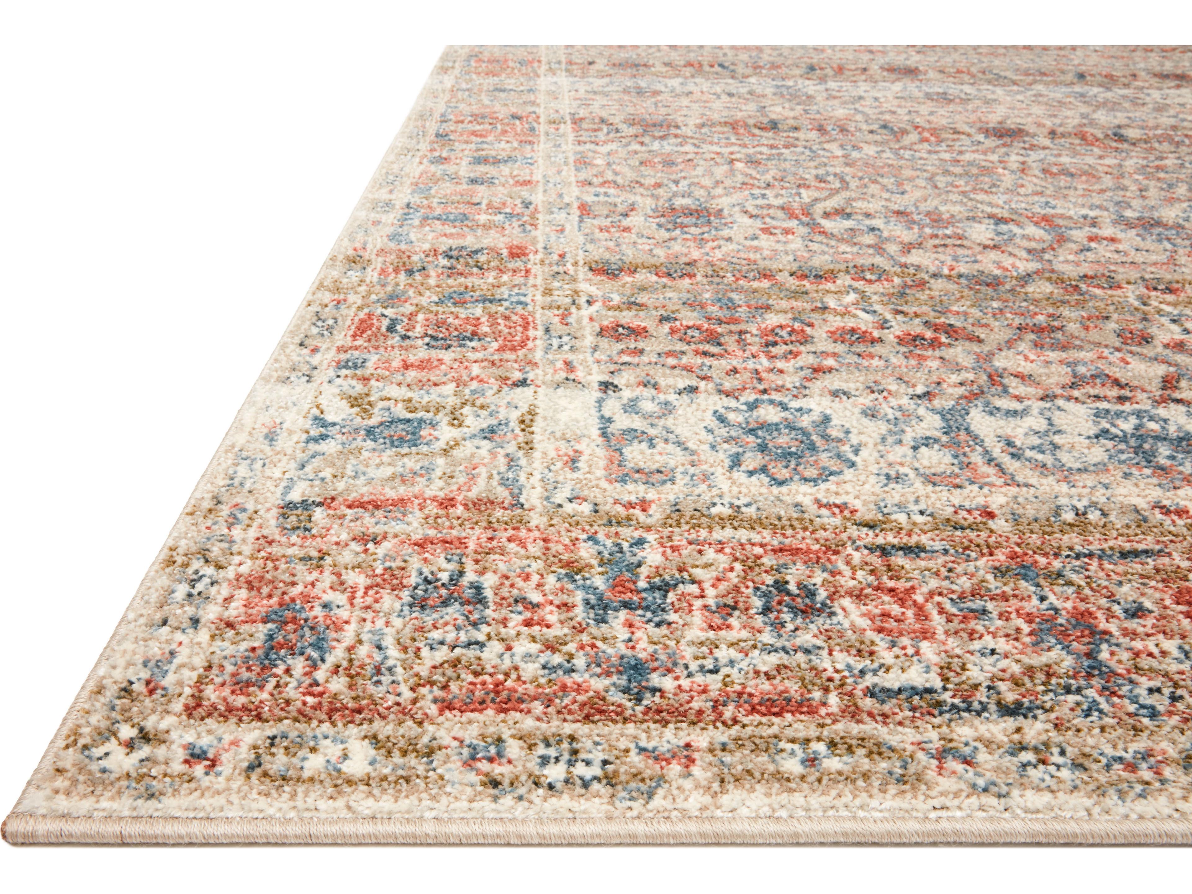 Loloi Rugs Saban Bordered Runner Area Rug