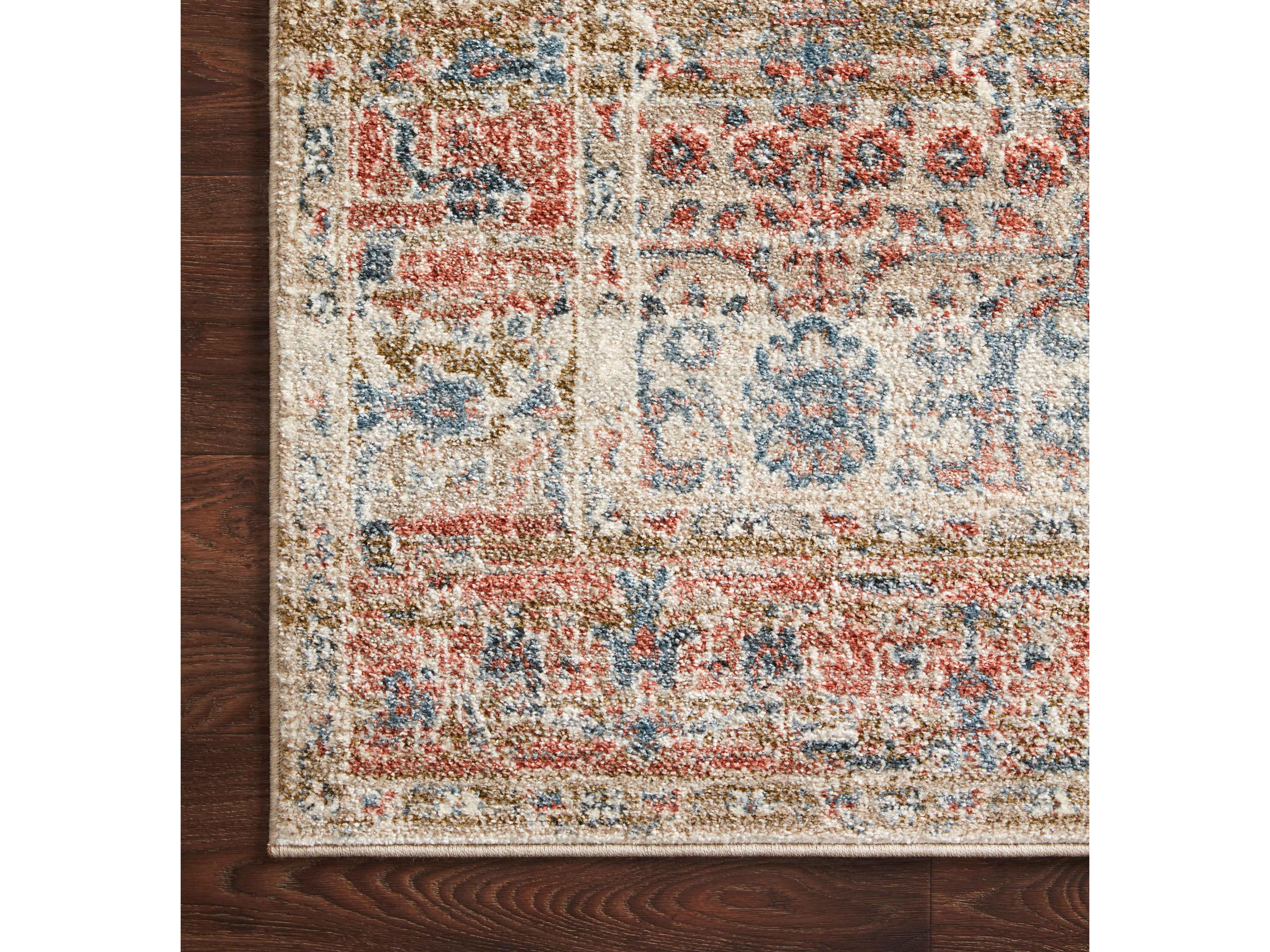 Loloi Rugs Saban Bordered Runner Area Rug