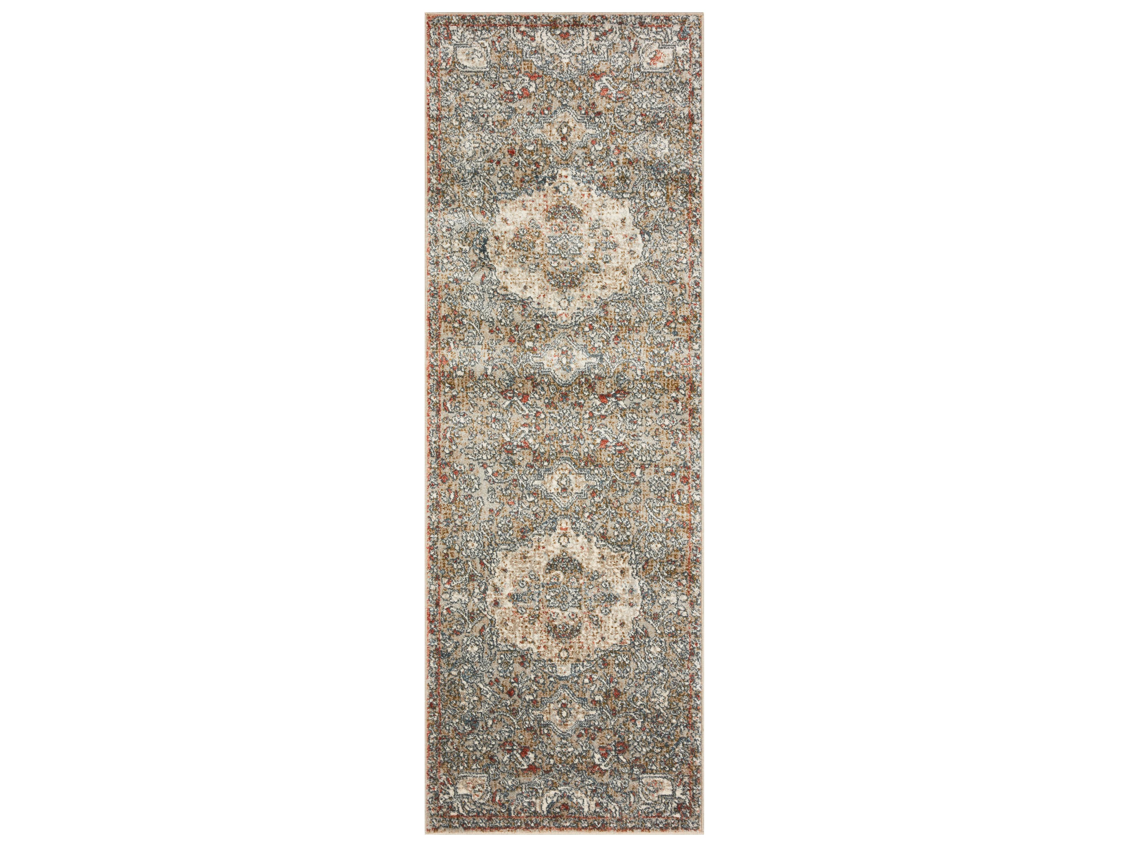 Loloi Rugs Saban Bordered Runner Area Rug