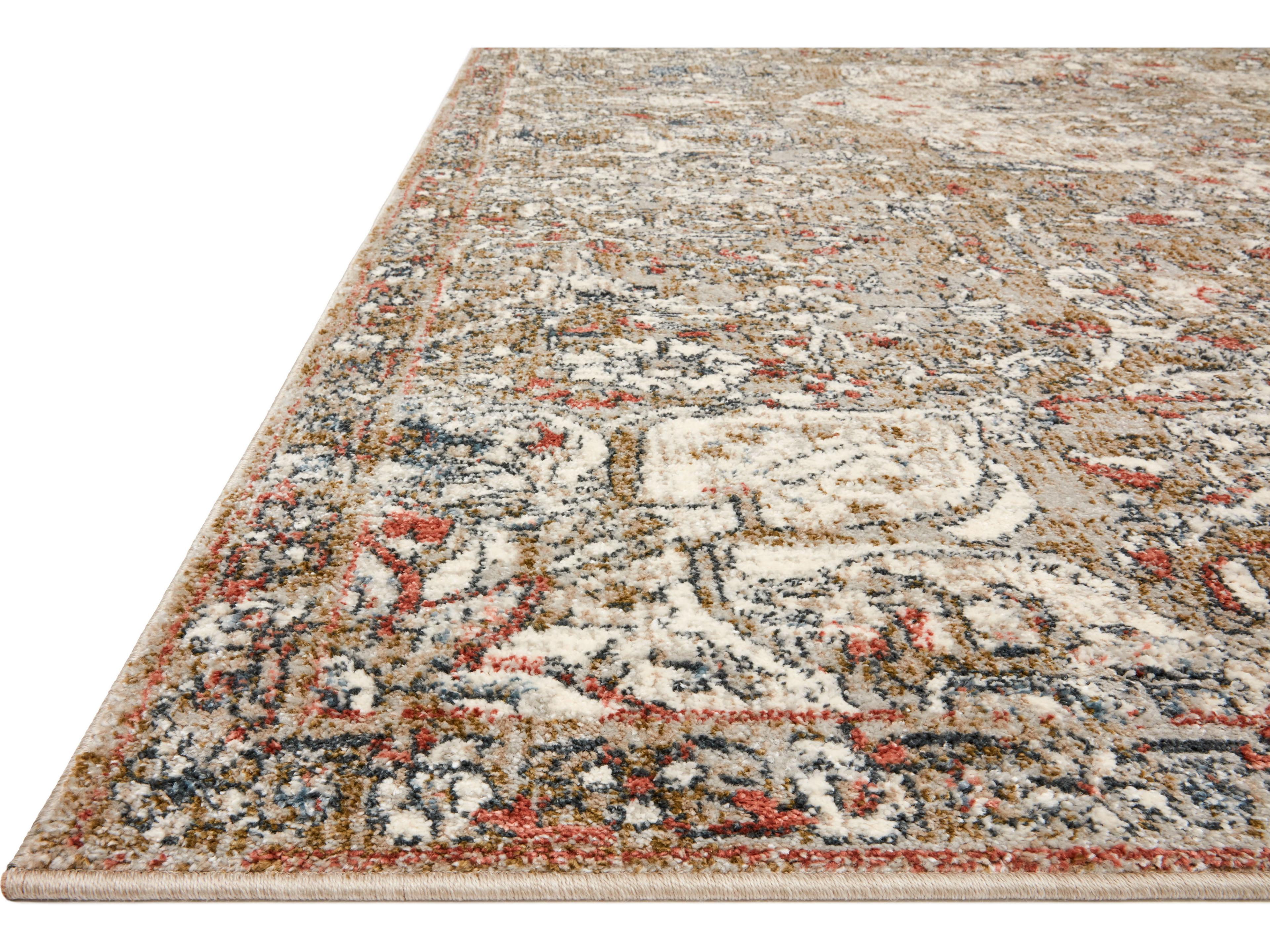 Loloi Rugs Saban Bordered Runner Area Rug