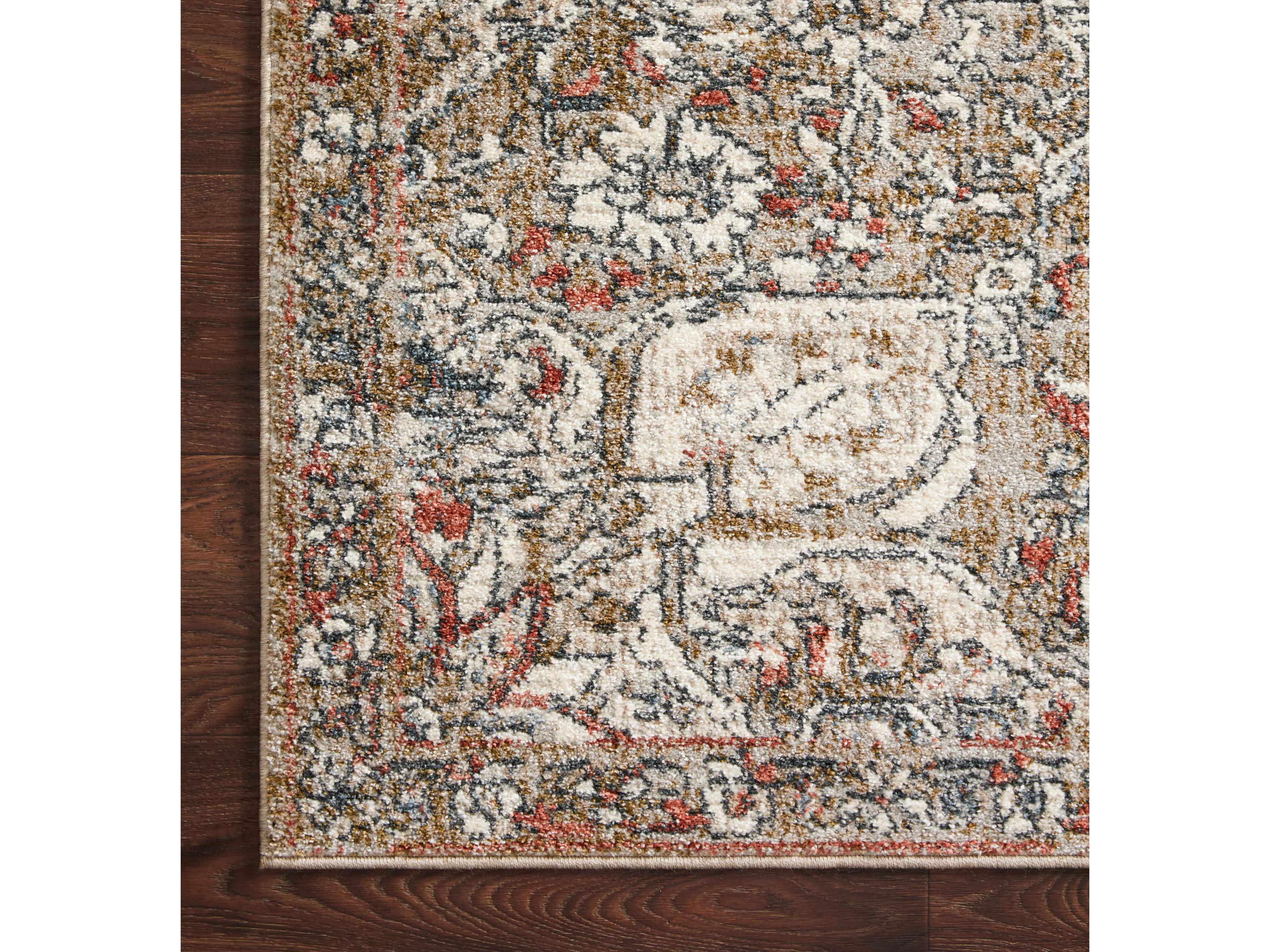 Loloi Rugs Saban Bordered Runner Area Rug