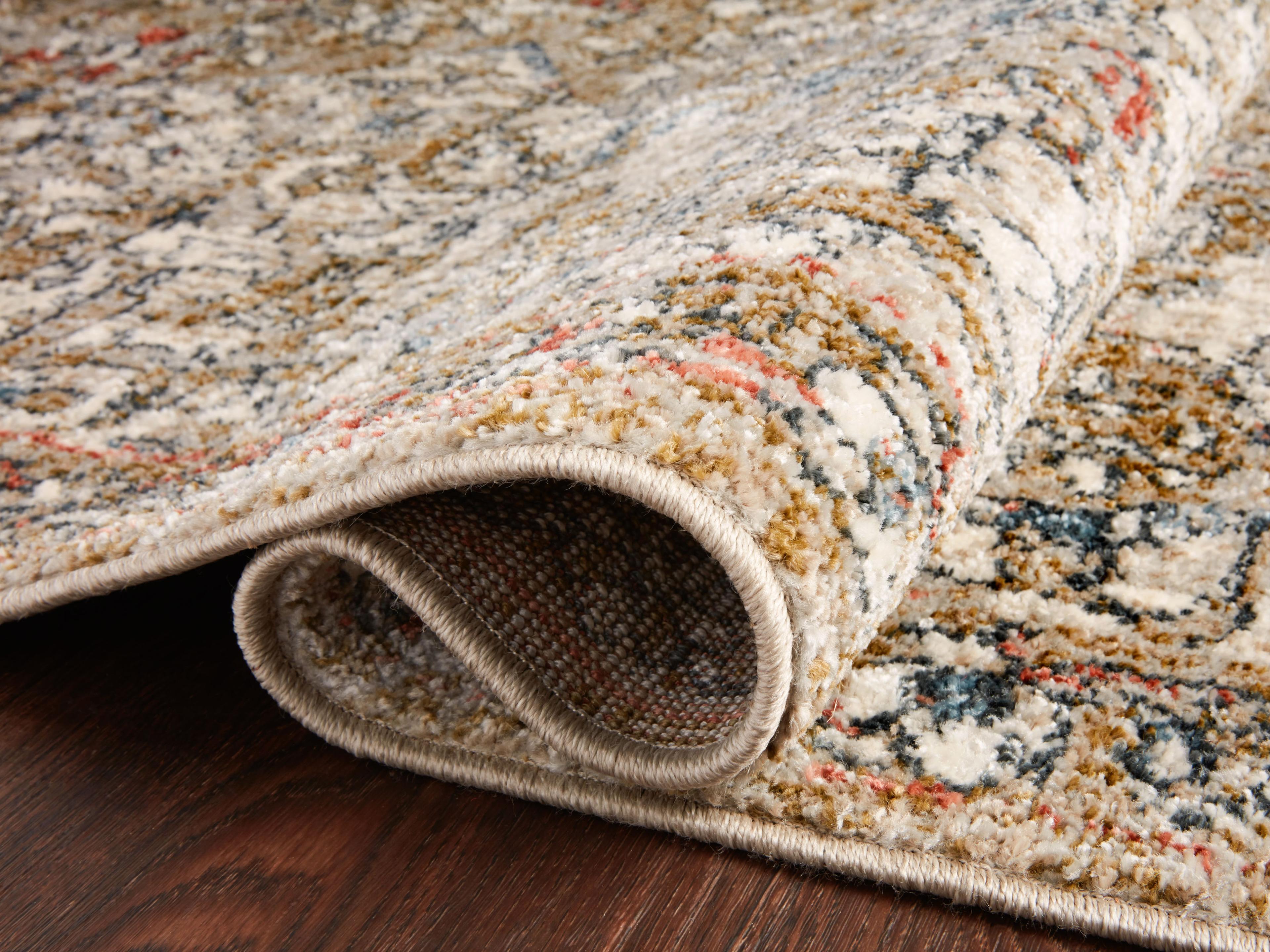 Loloi Rugs Saban Bordered Runner Area Rug