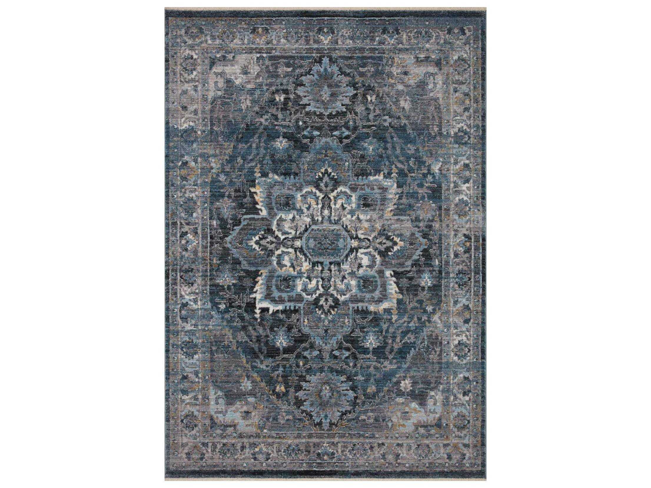 Loloi Rugs Samra Bordered Runner Area Rug