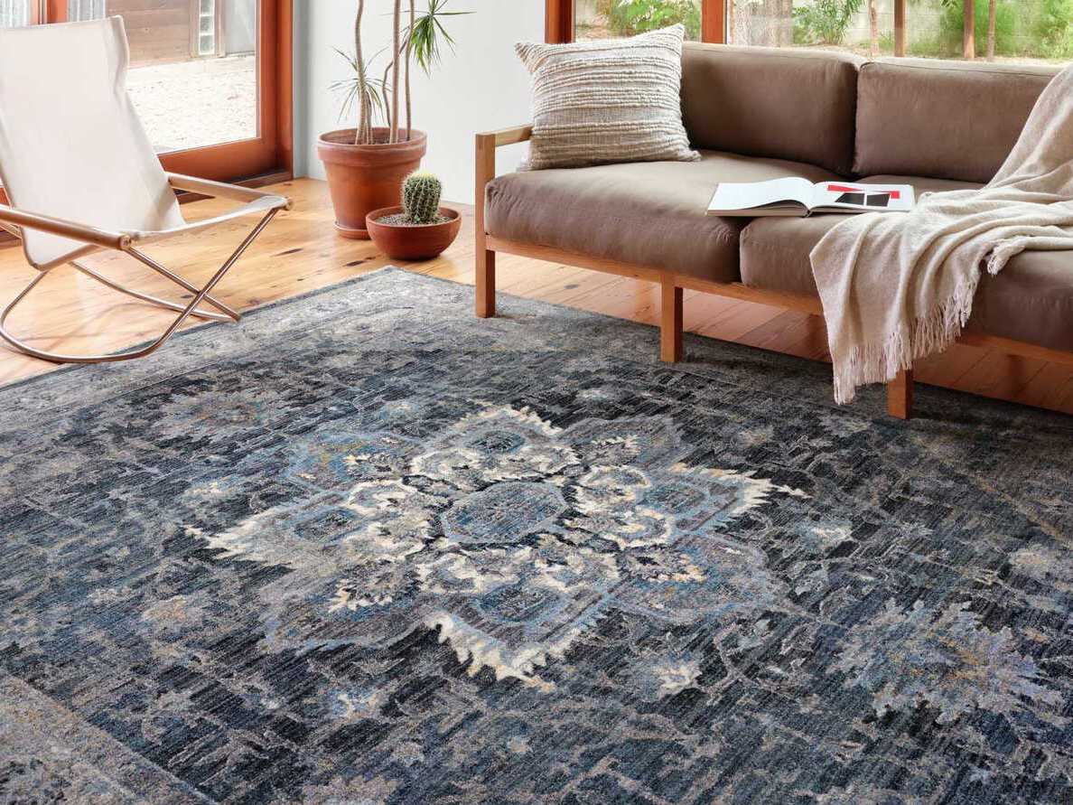 Loloi Rugs Samra Bordered Runner Area Rug