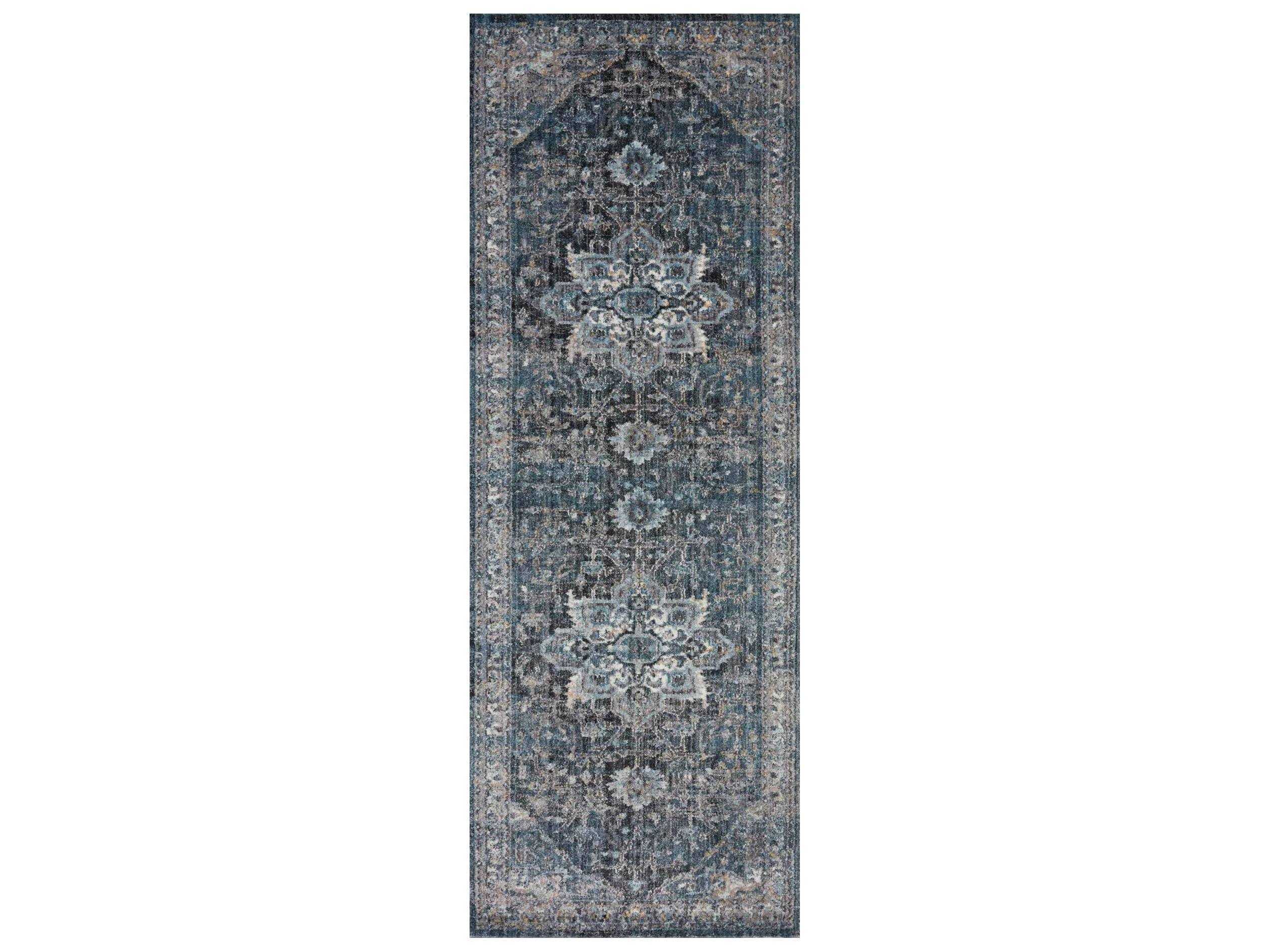 Loloi Rugs Samra Bordered Runner Area Rug