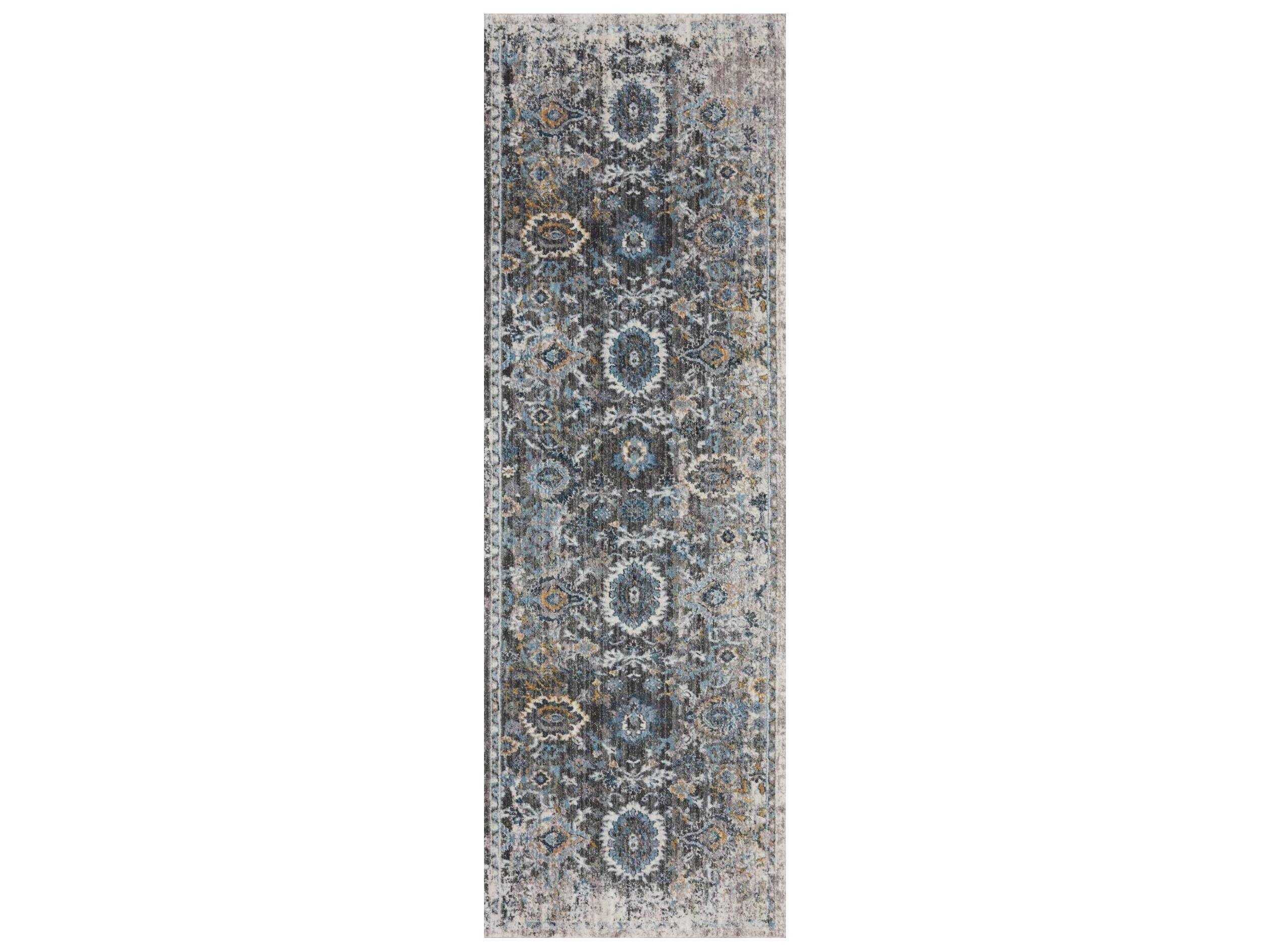 Loloi Rugs Samra Floral Runner Area Rug