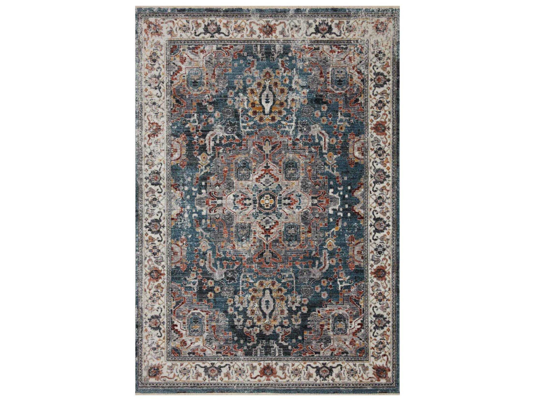 Loloi Rugs Samra Bordered Runner Area Rug